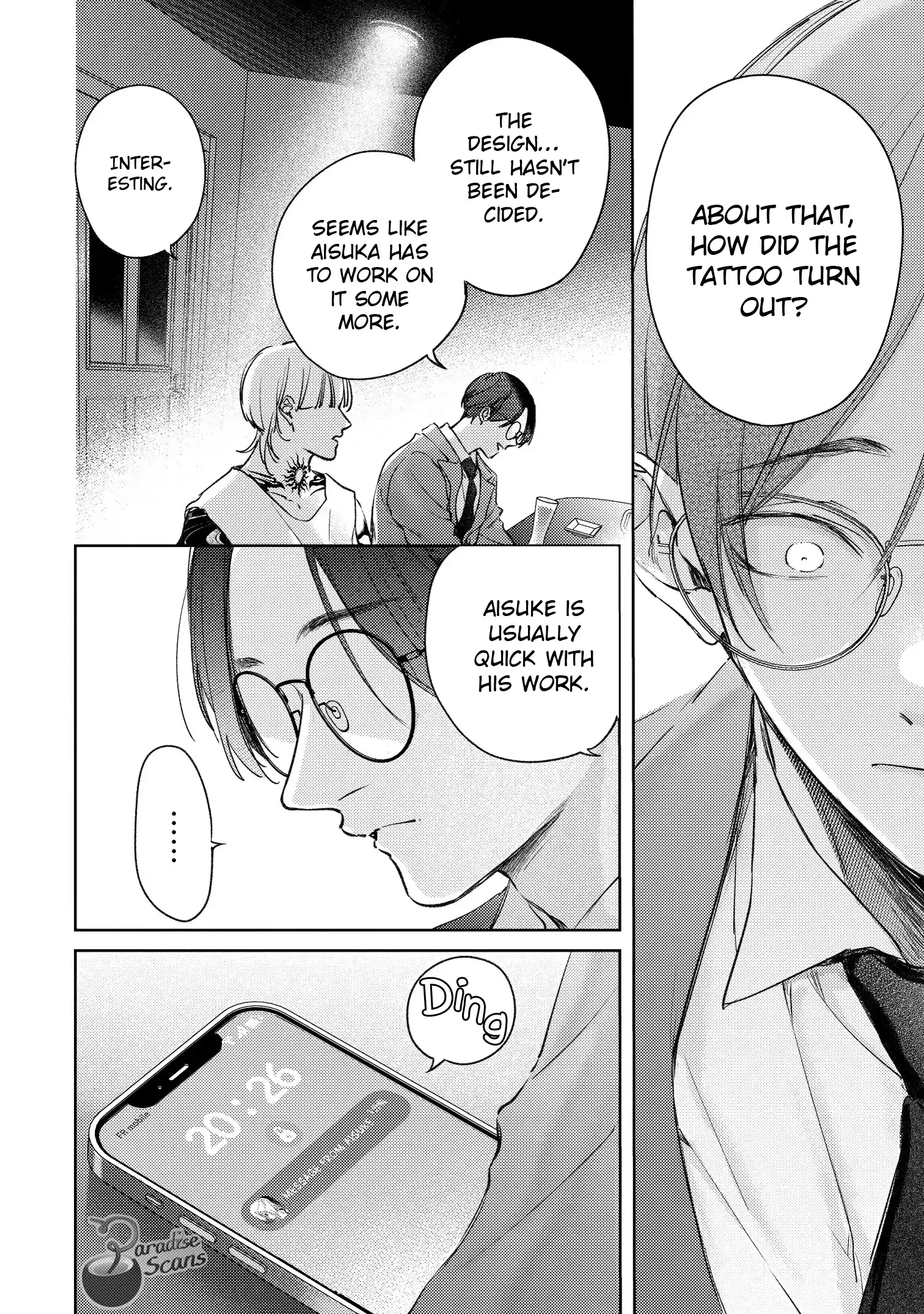 Love Tattoo - Chapter 5 manhwa