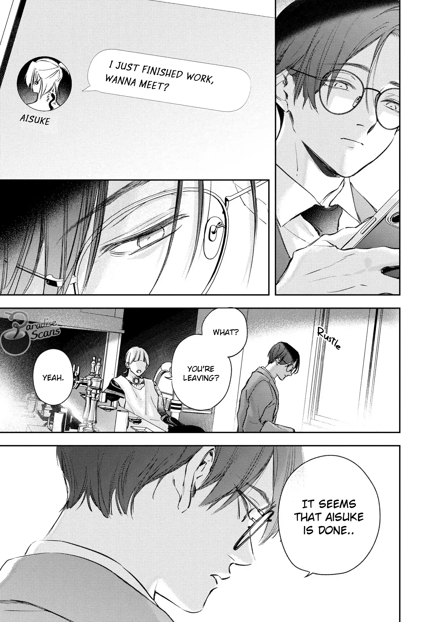 Love Tattoo - Chapter 5 manhwa