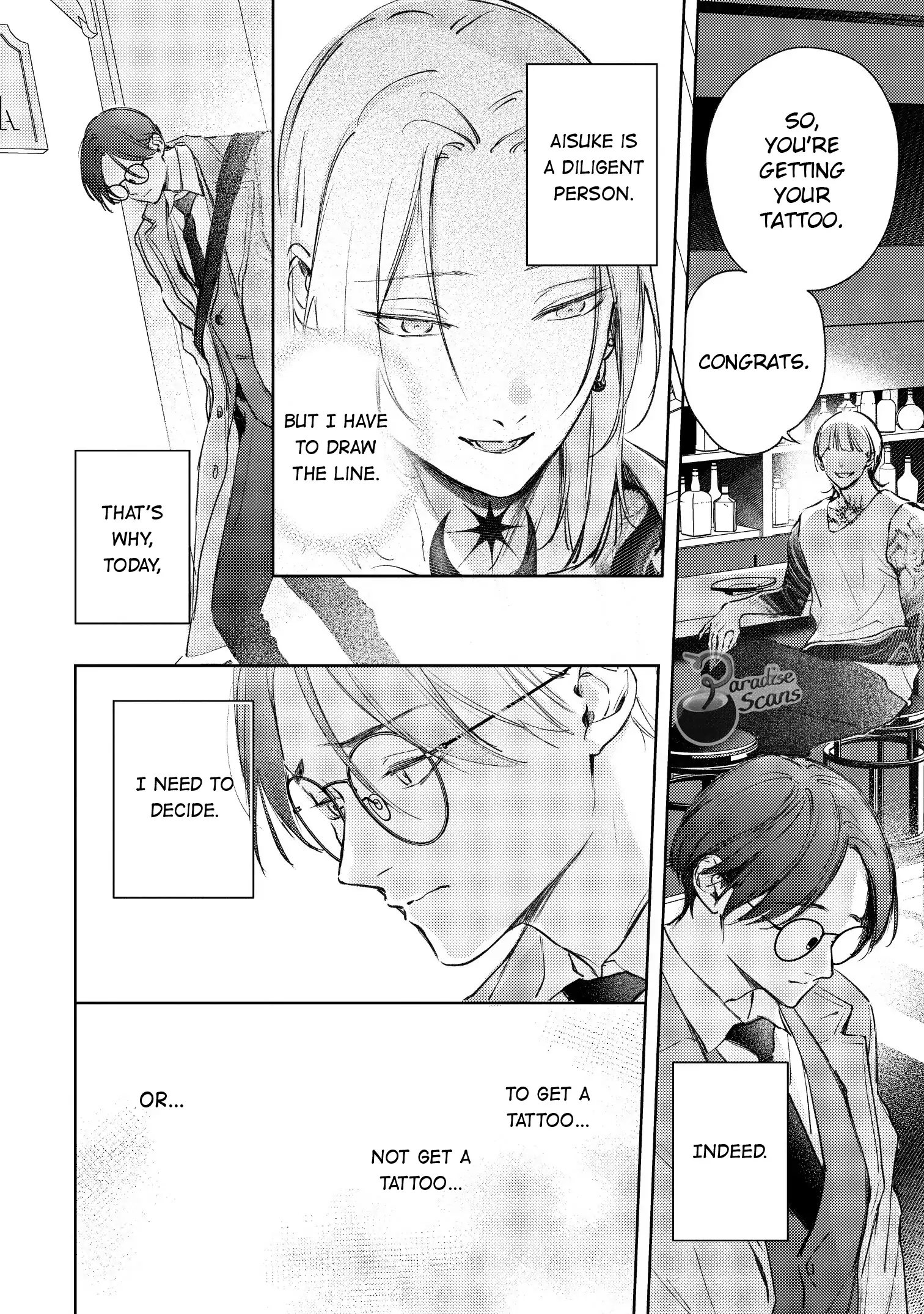 Love Tattoo - Chapter 5 manhwa