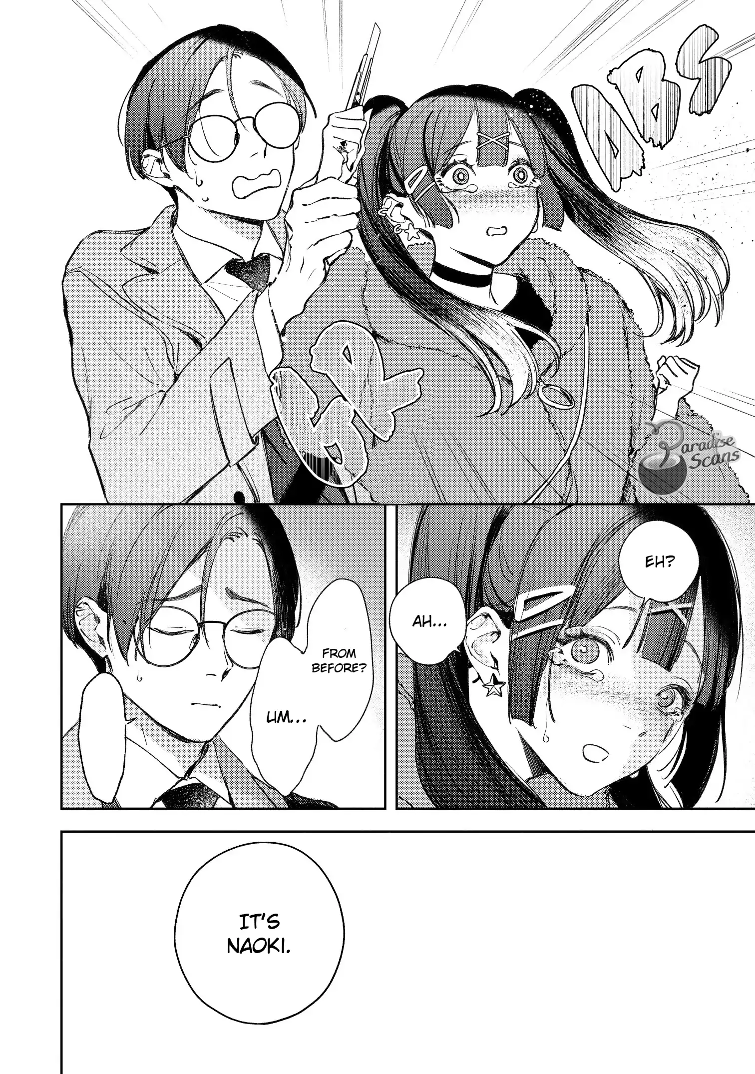 Love Tattoo - Chapter 5 manhwa