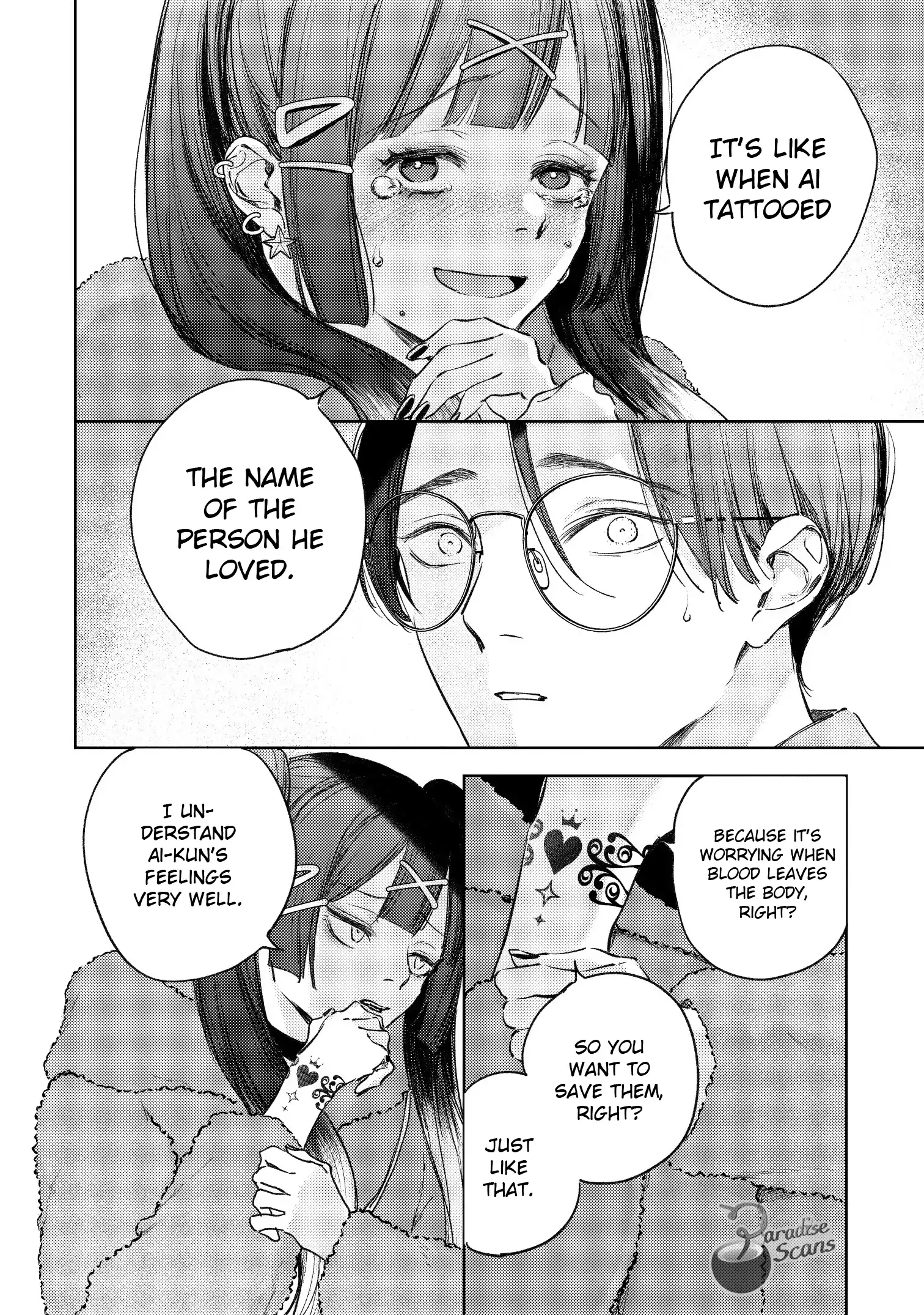 Love Tattoo - Chapter 5 manhwa
