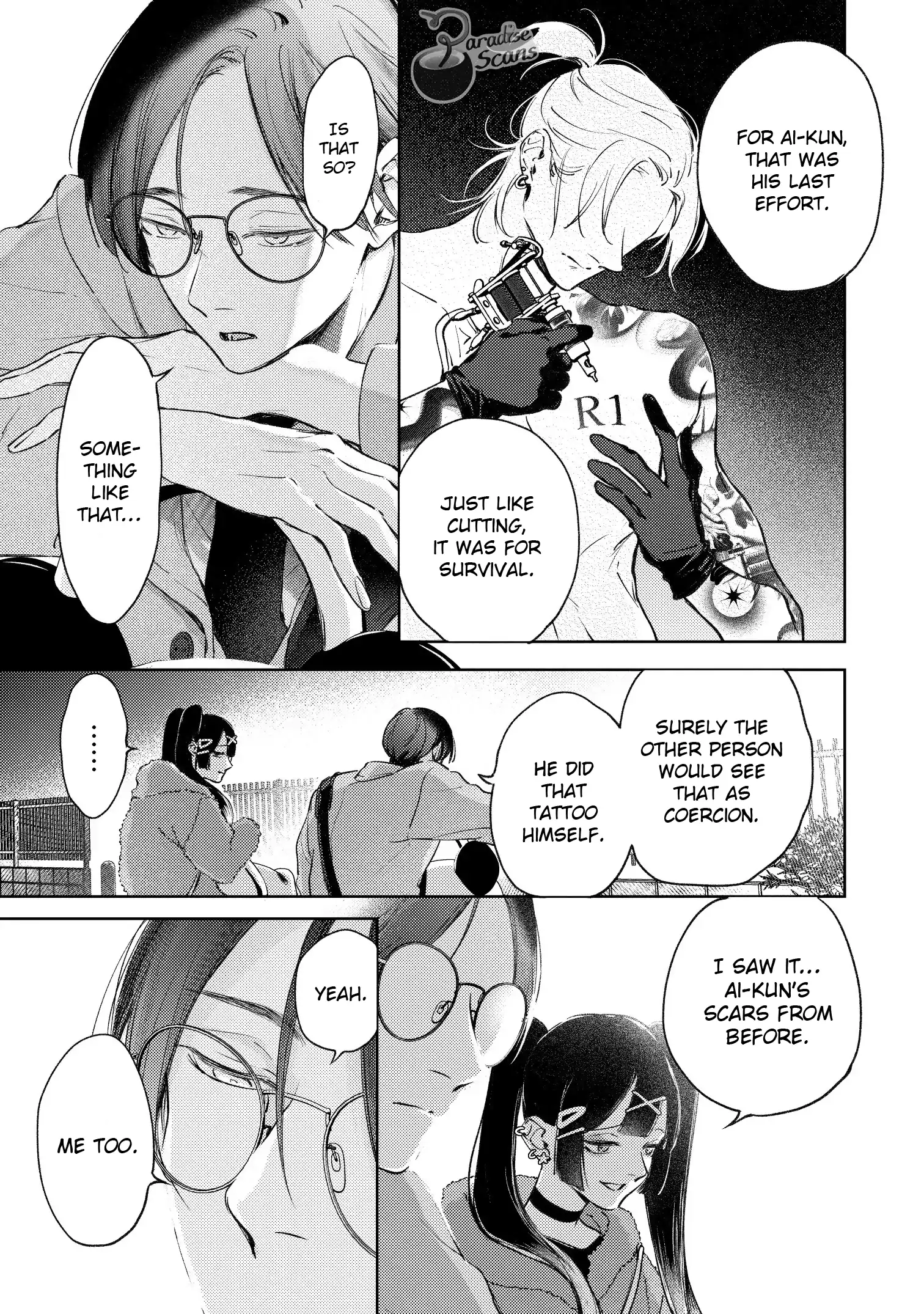 Love Tattoo - Chapter 5 manhwa
