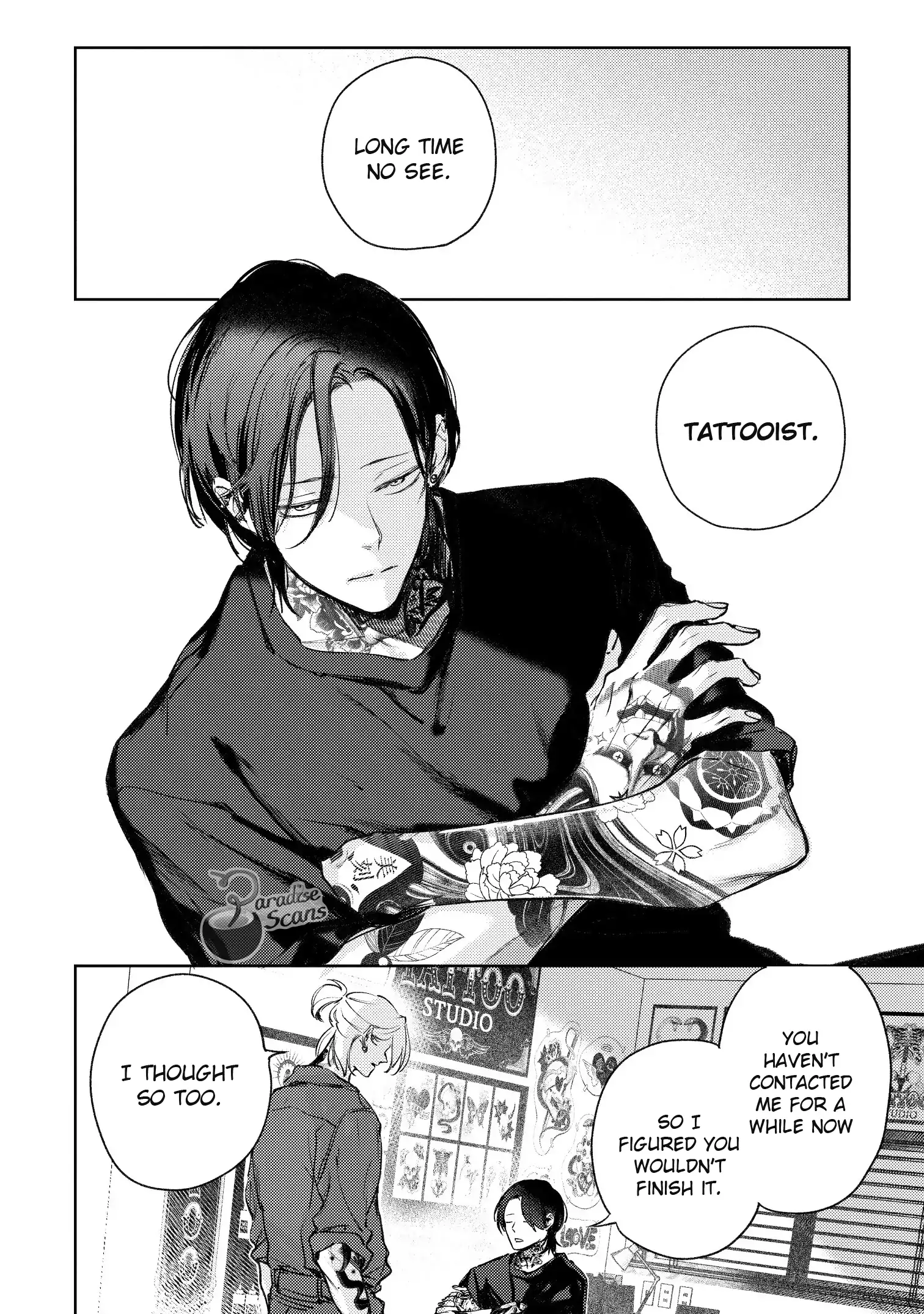Love Tattoo - Chapter 5 manhwa