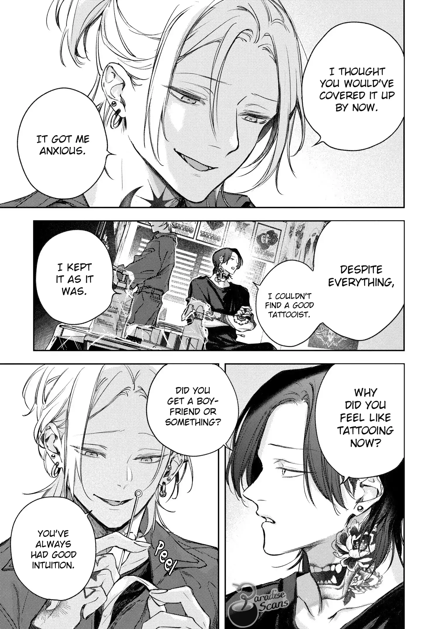 Love Tattoo - Chapter 5 manhwa