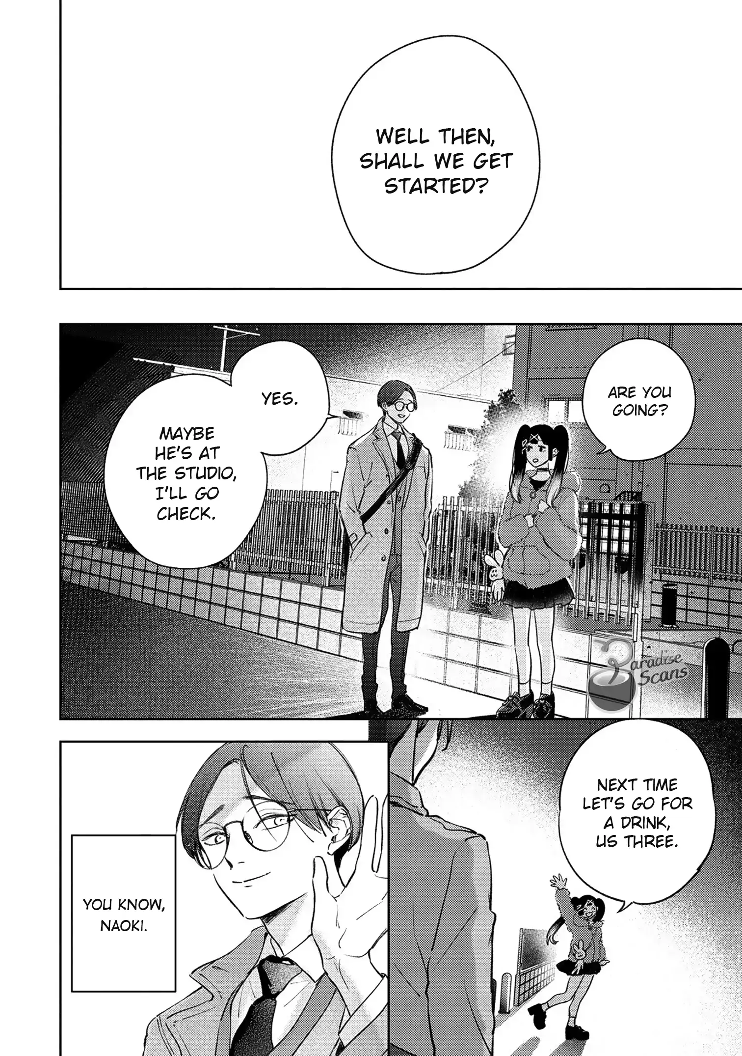 Love Tattoo - Chapter 5 manhwa