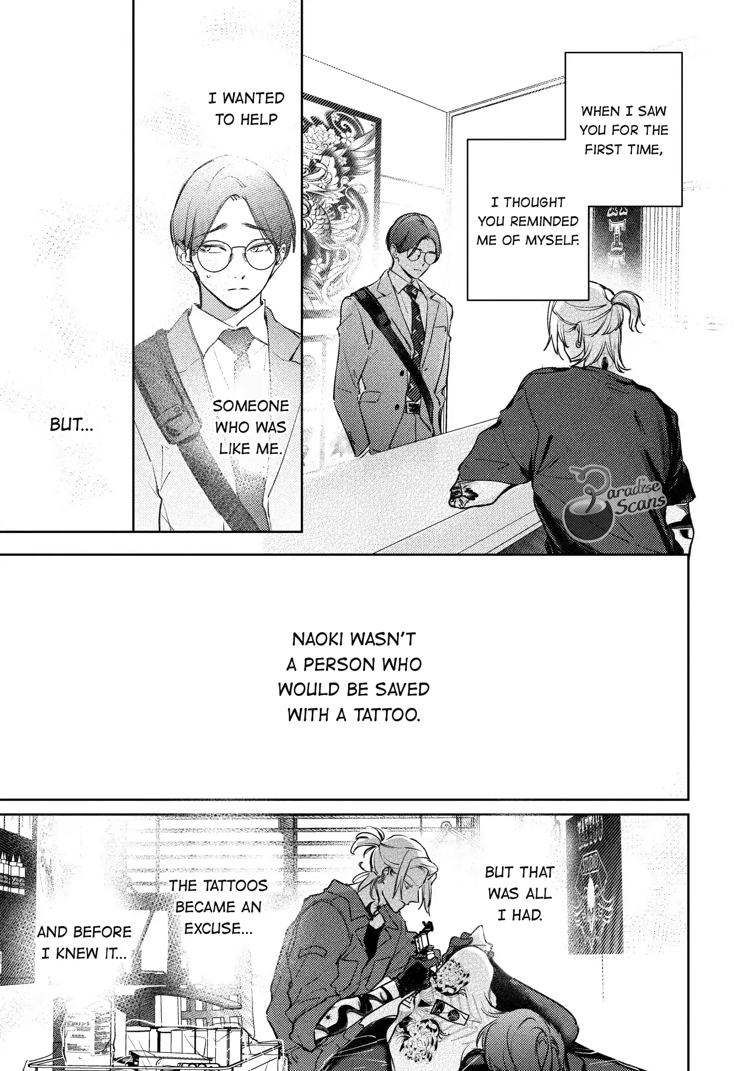 Love Tattoo - Chapter 5 manhwa