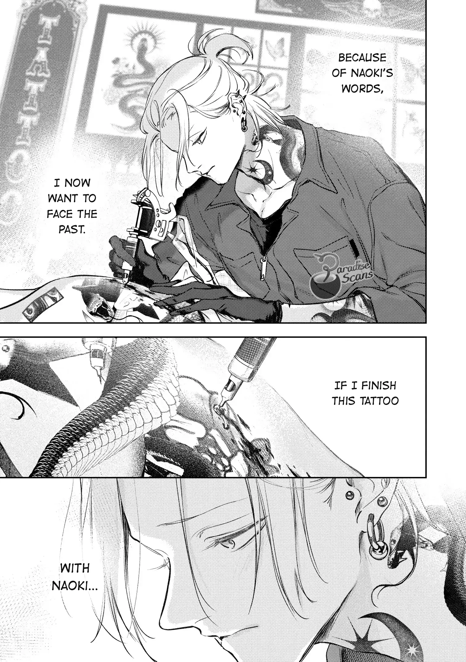 Love Tattoo - Chapter 5 manhwa