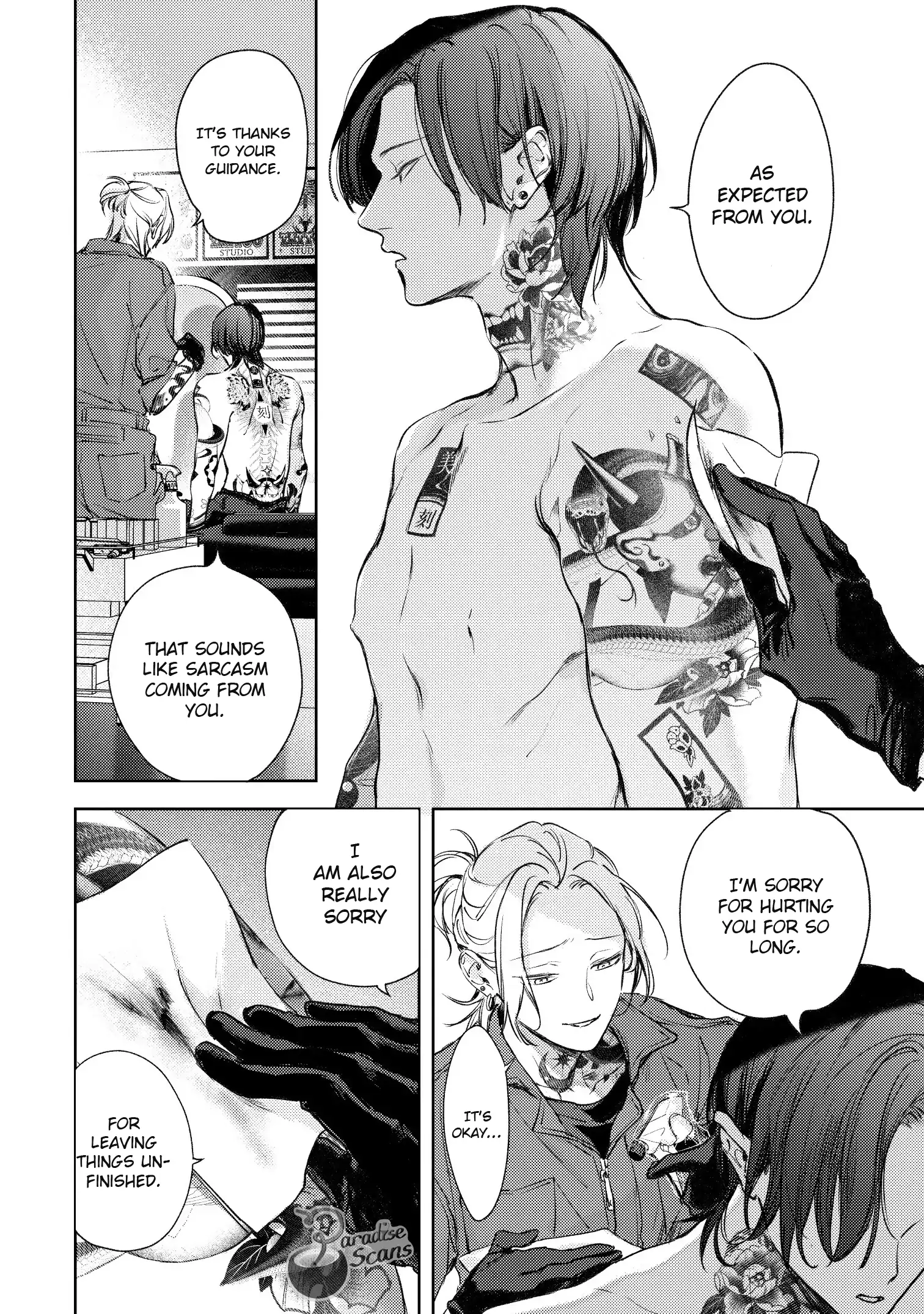 Love Tattoo - Chapter 5 manhwa