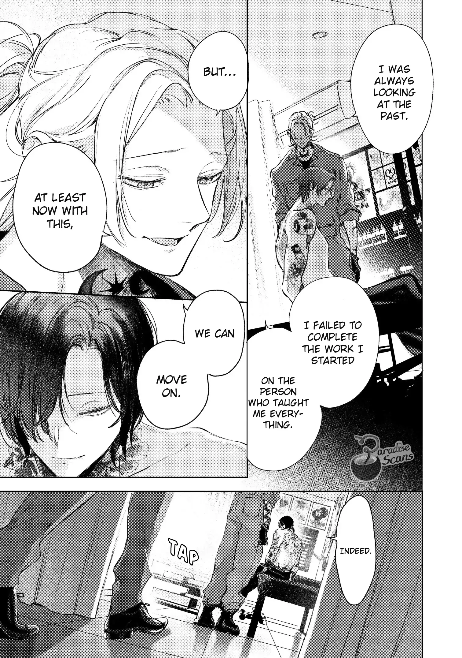 Love Tattoo - Chapter 5 manhwa