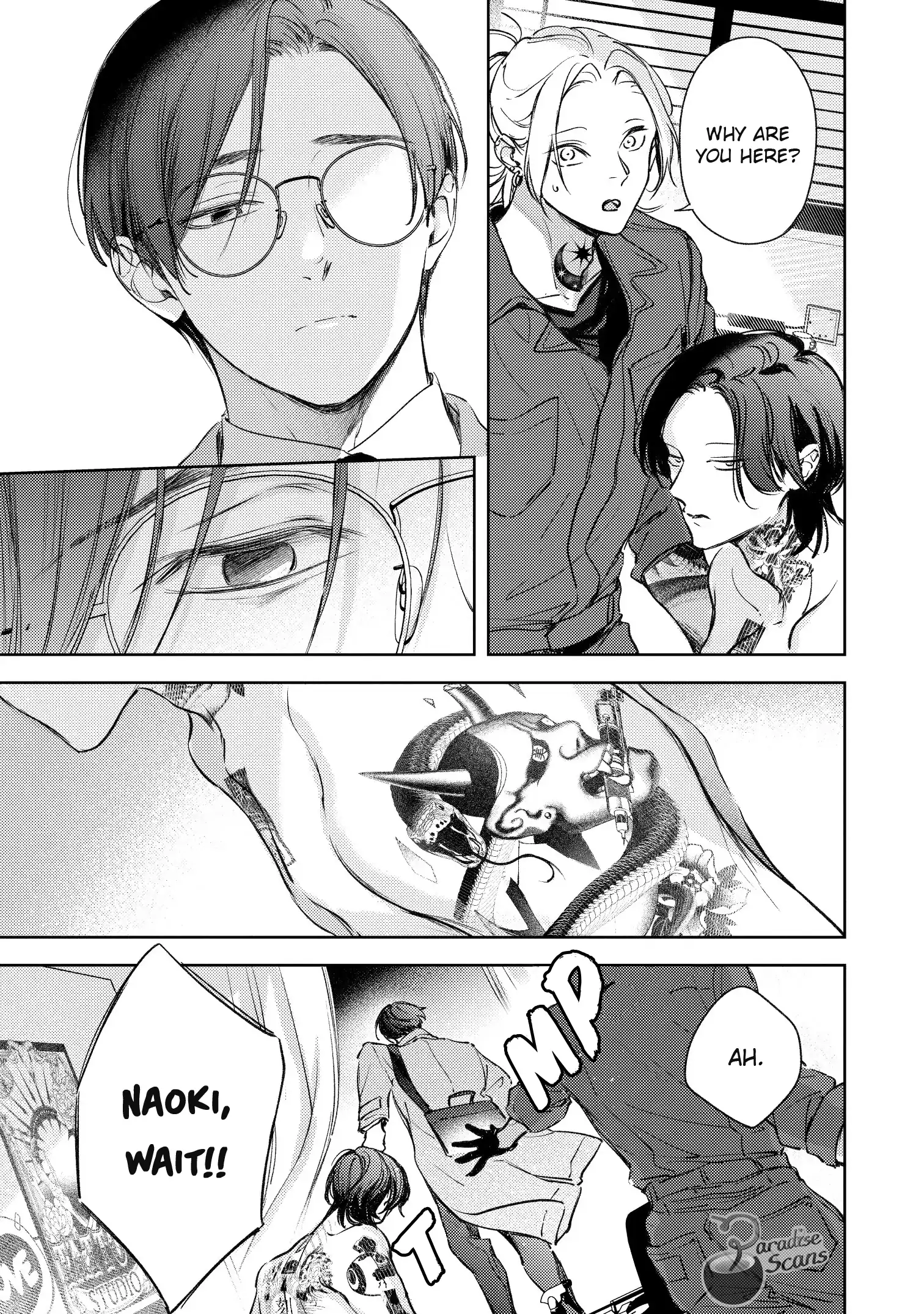 Love Tattoo - Chapter 5 manhwa