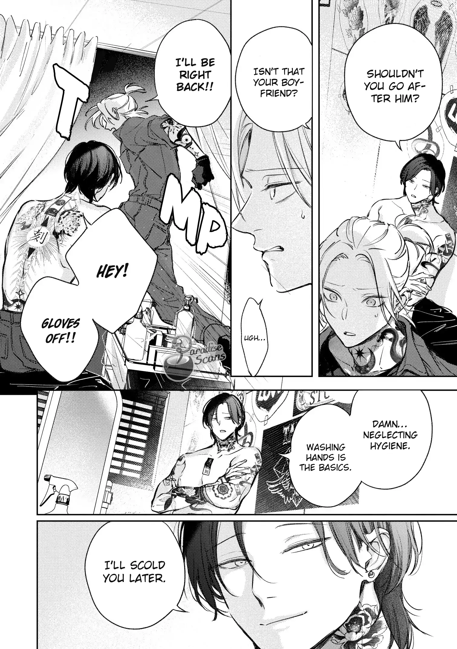 Love Tattoo - Chapter 5 manhwa