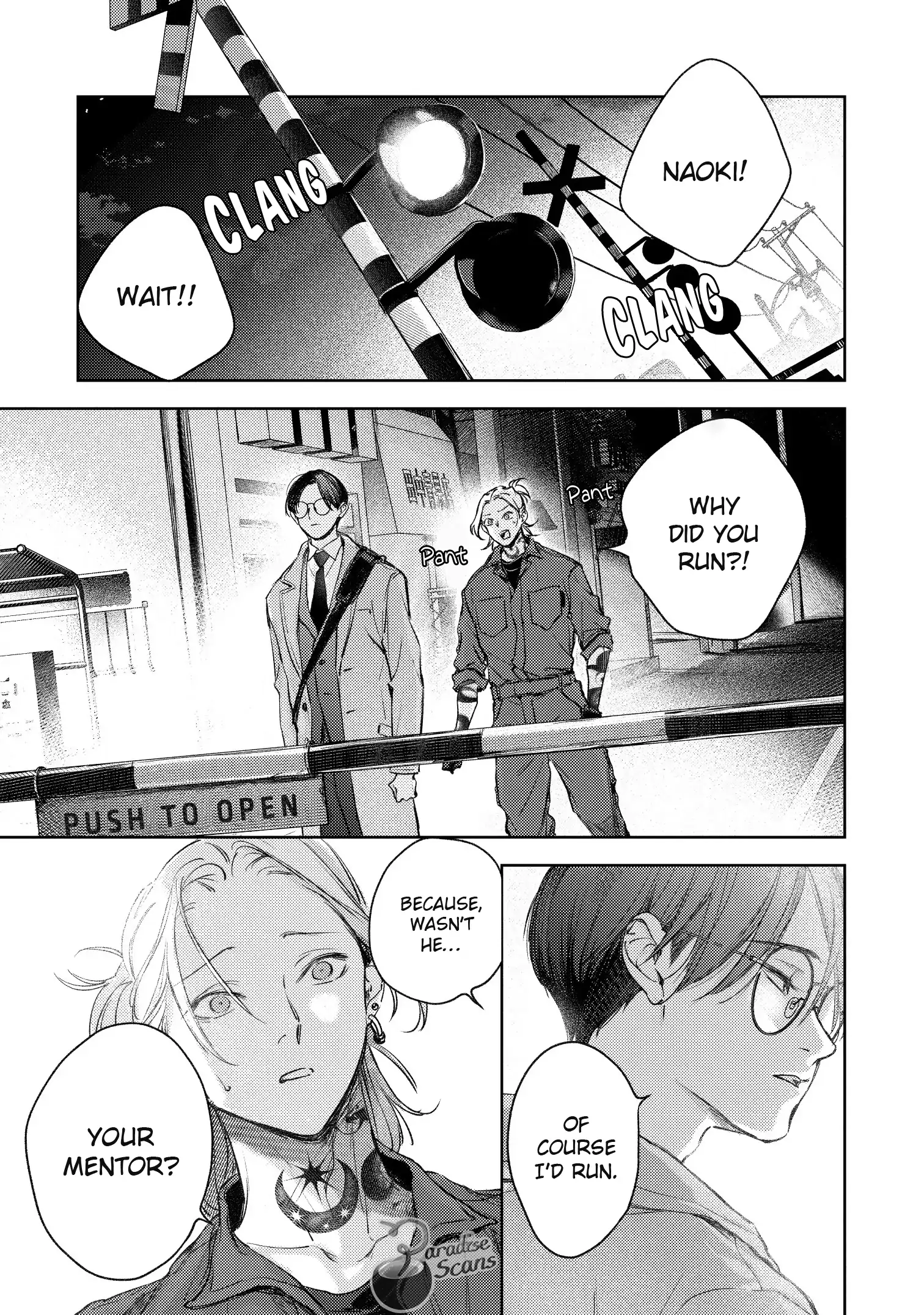 Love Tattoo - Chapter 5 manhwa