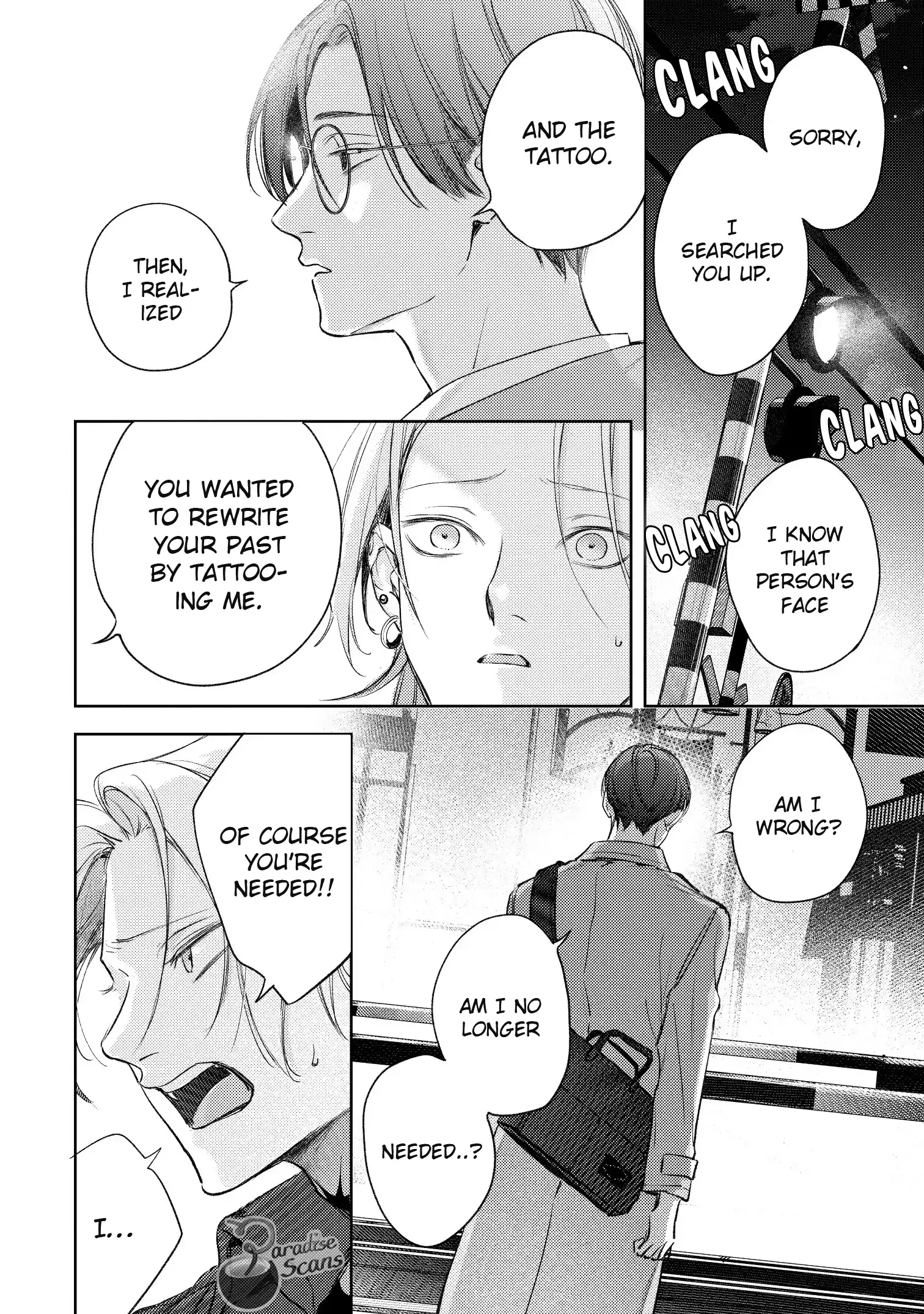 Love Tattoo - Chapter 5 manhwa
