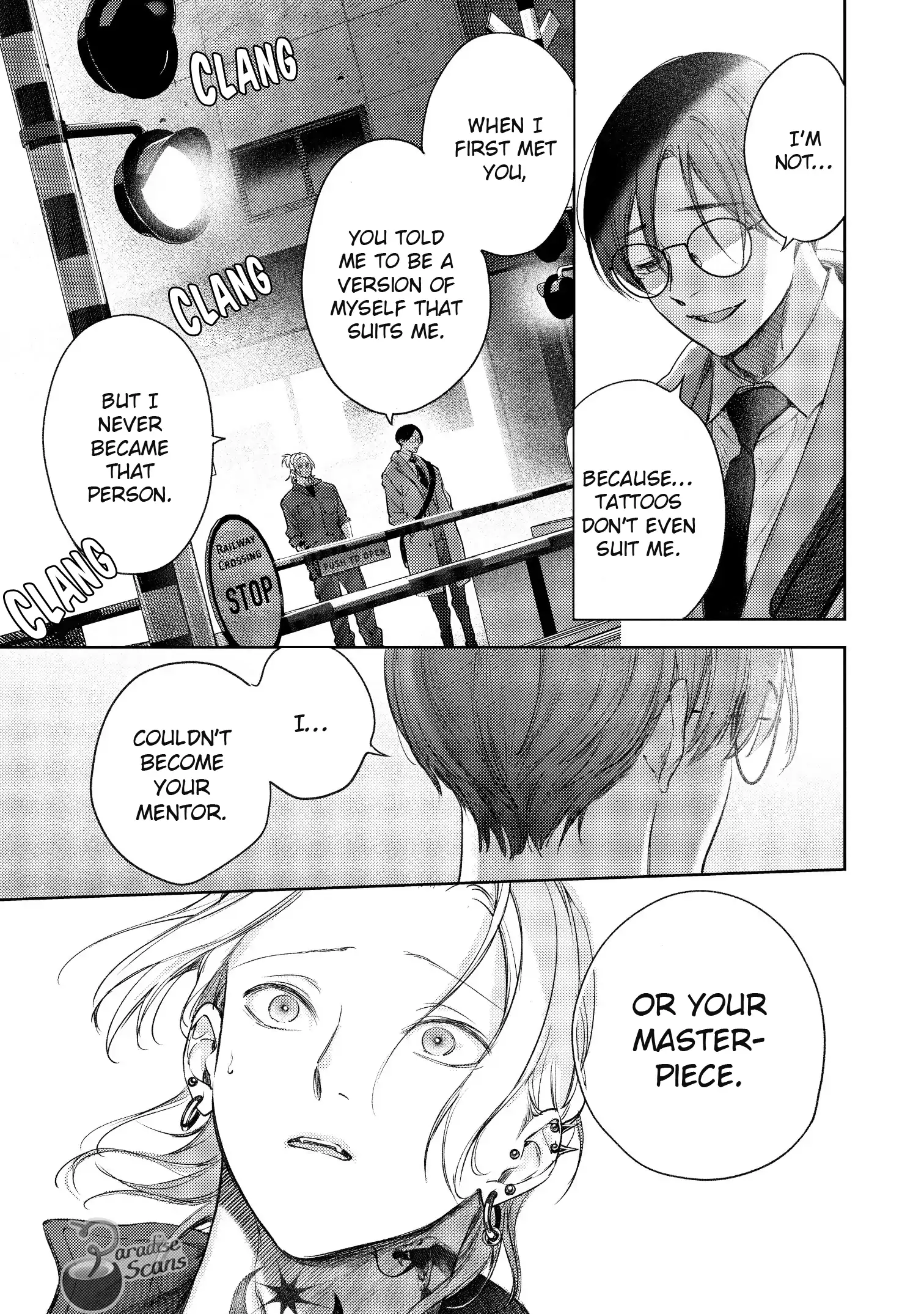 Love Tattoo - Chapter 5 manhwa