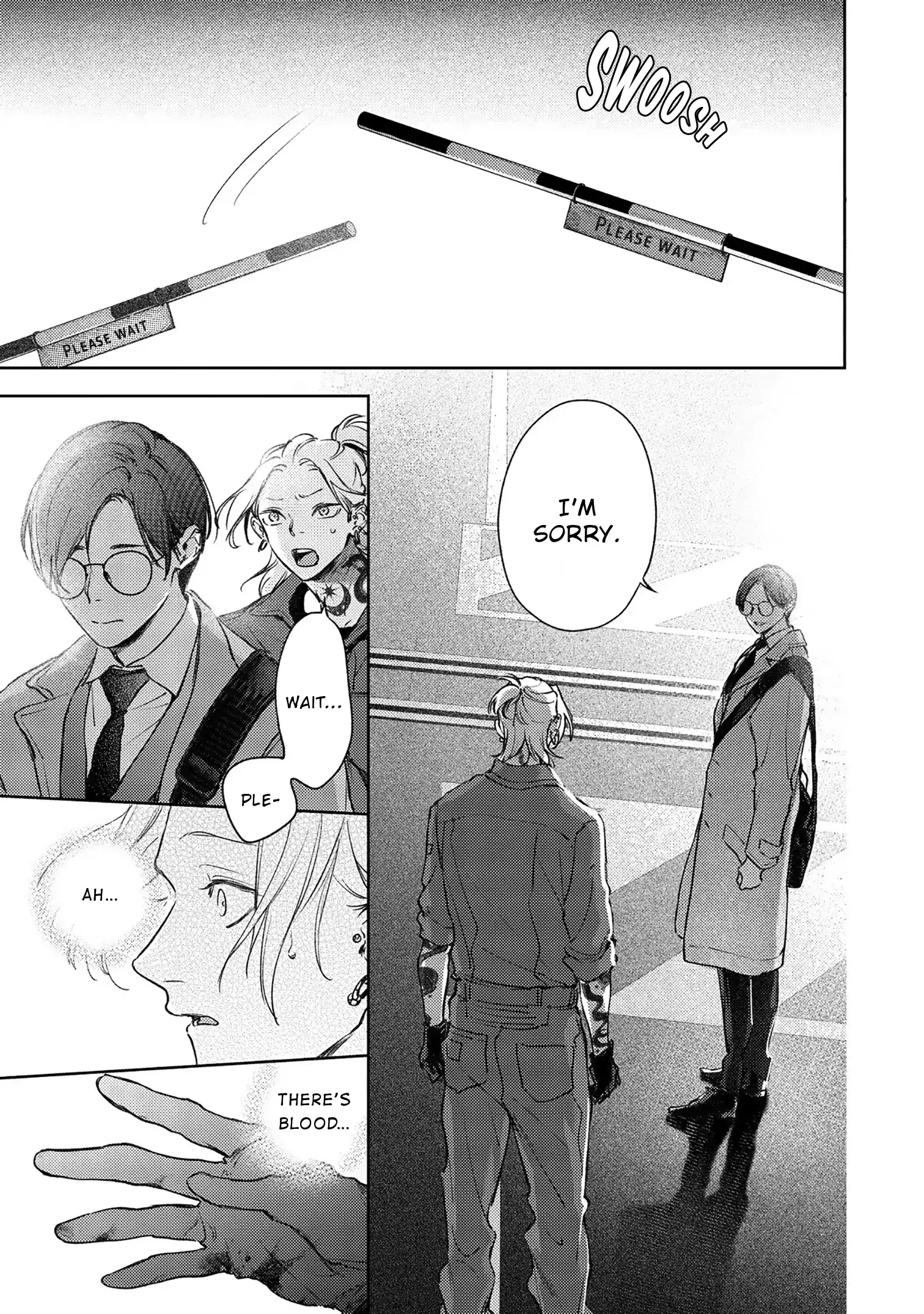Love Tattoo - Chapter 5 manhwa