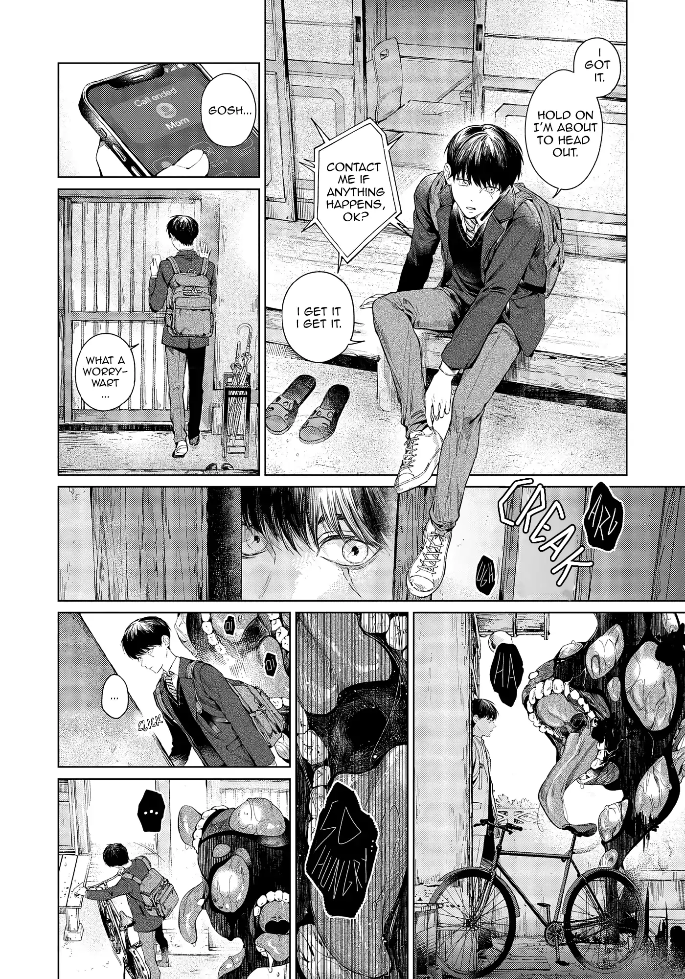 Otsukaresama, Kurose-kun - Chapter 1 manhwa