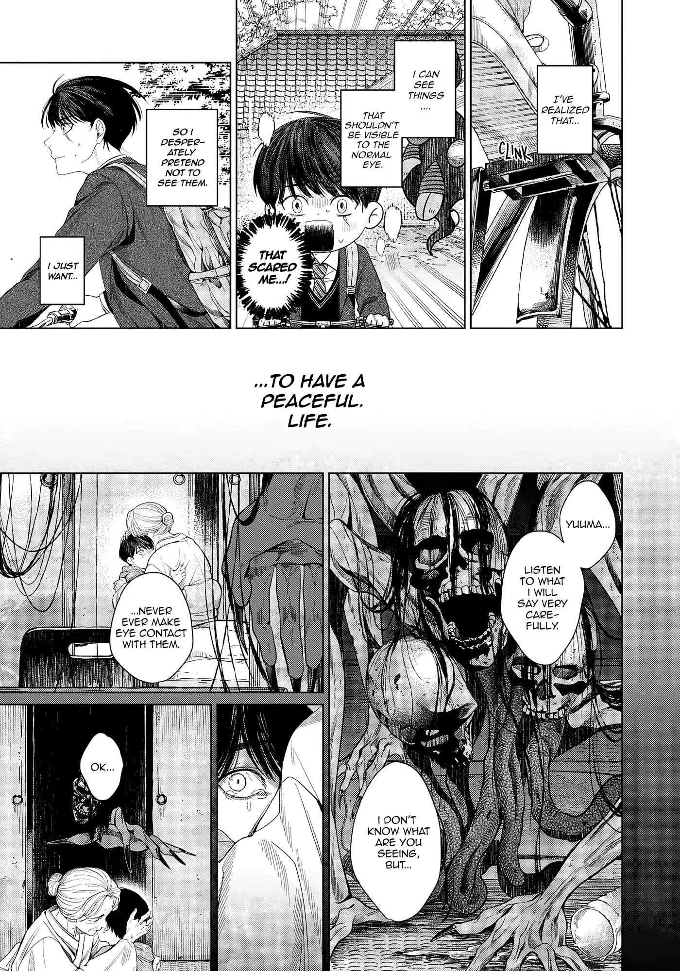 Otsukaresama, Kurose-kun - Chapter 1 manhwa
