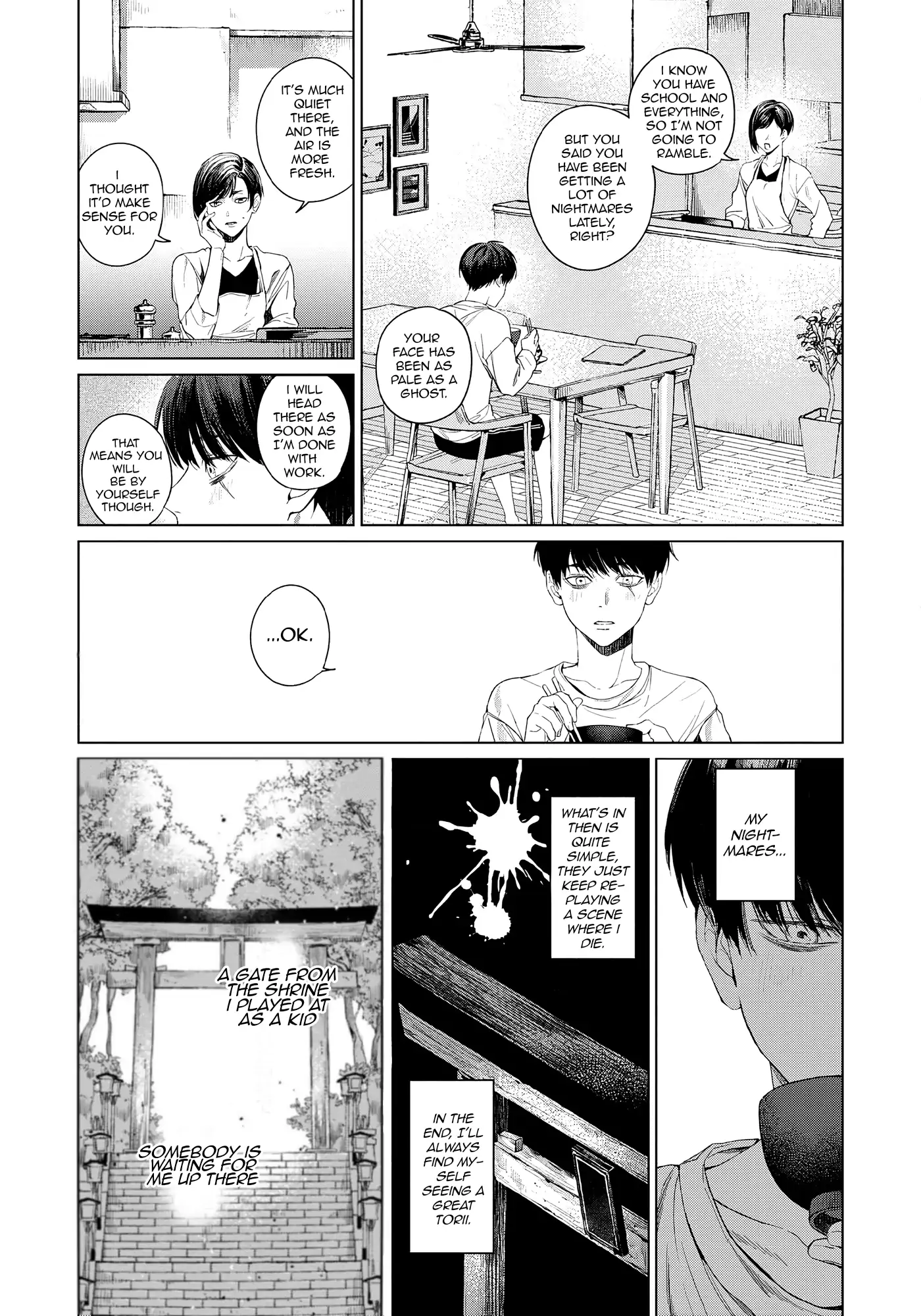 Otsukaresama, Kurose-kun - Chapter 1 manhwa