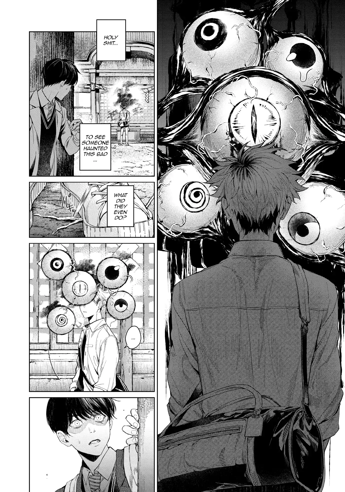 Otsukaresama, Kurose-kun - Chapter 1 manhwa