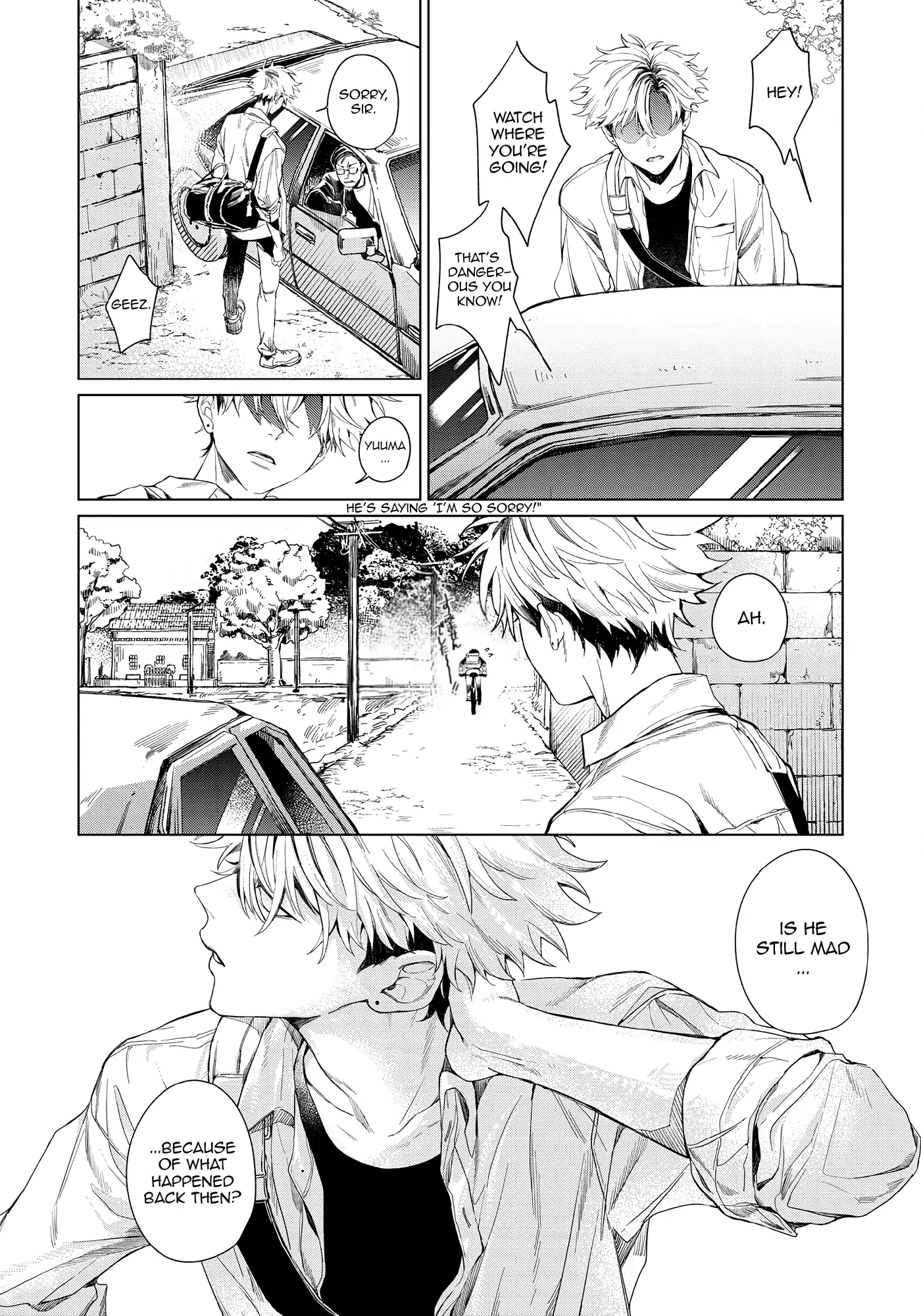 Otsukaresama, Kurose-kun - Chapter 1 manhwa