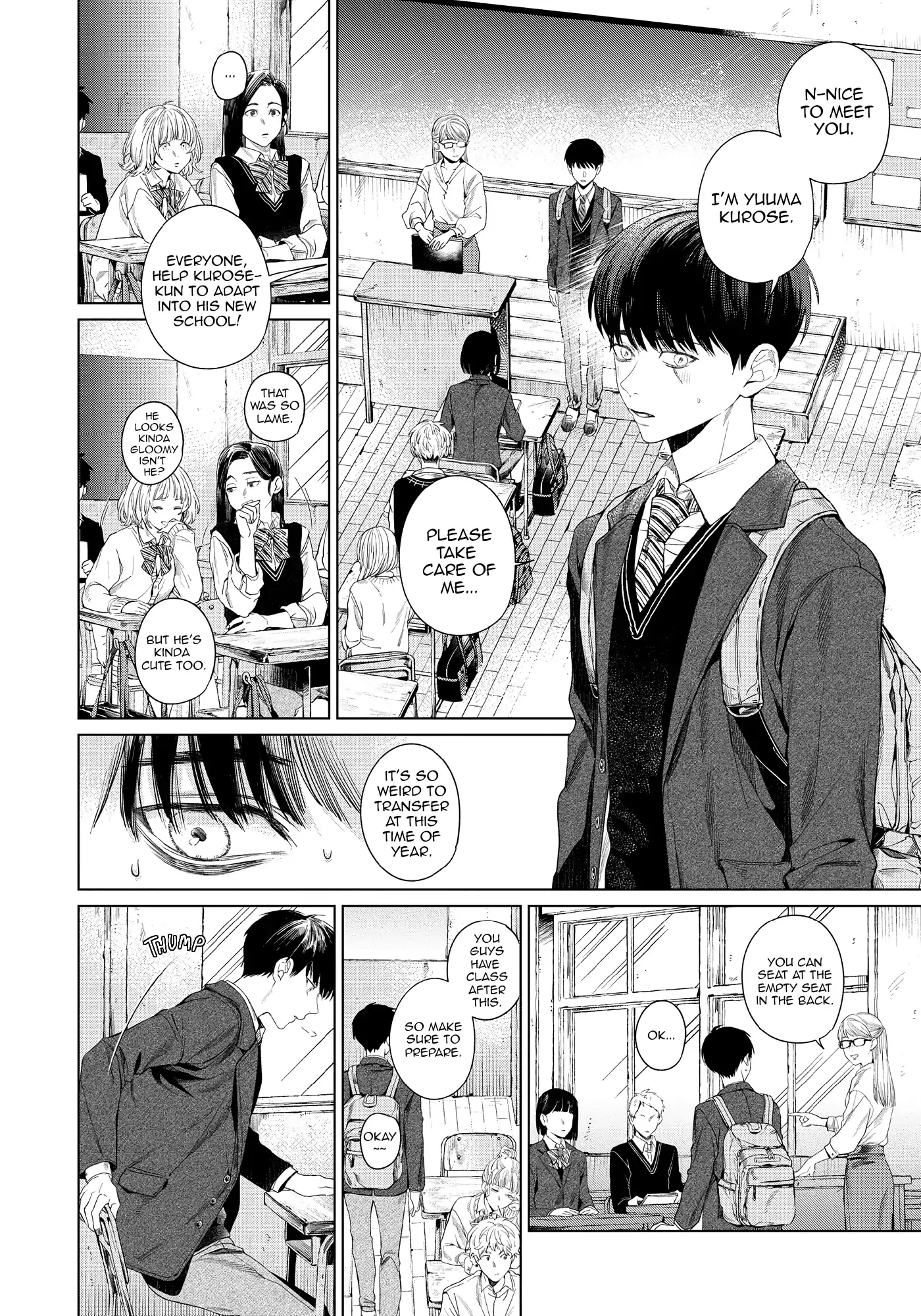 Otsukaresama, Kurose-kun - Chapter 1 manhwa
