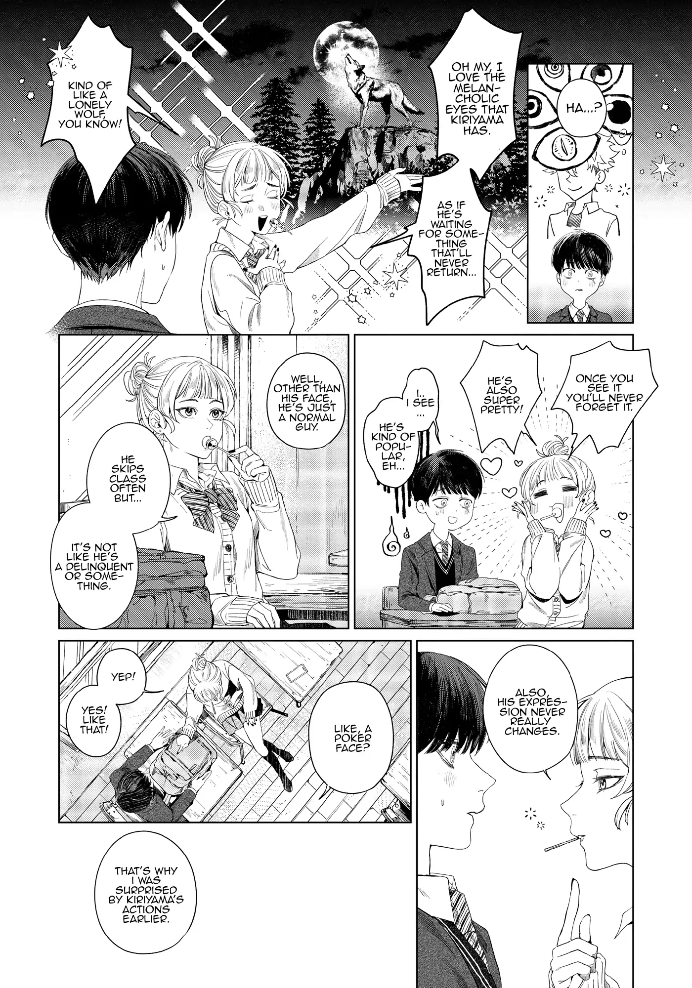 Otsukaresama, Kurose-kun - Chapter 1 manhwa