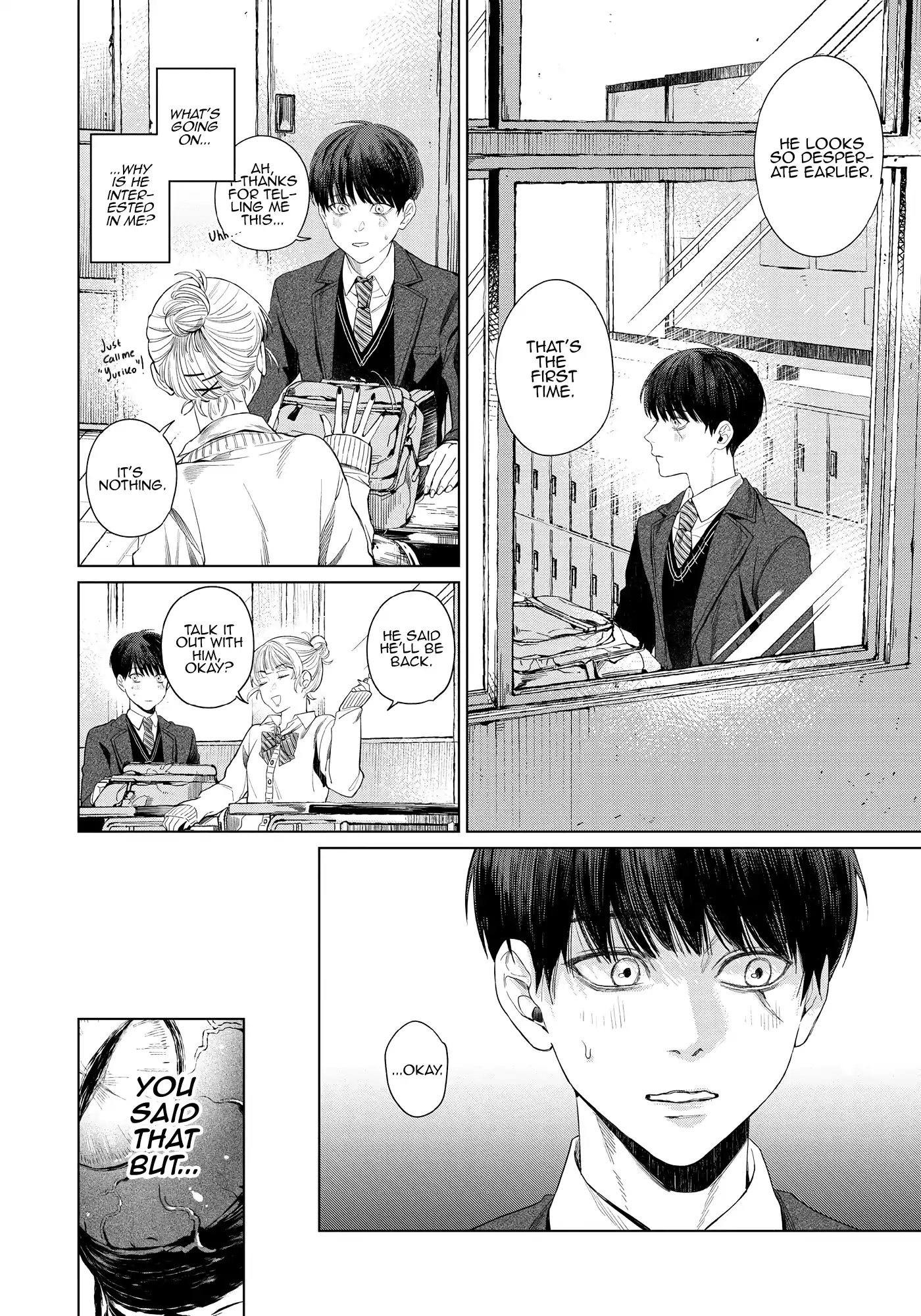 Otsukaresama, Kurose-kun - Chapter 1 manhwa