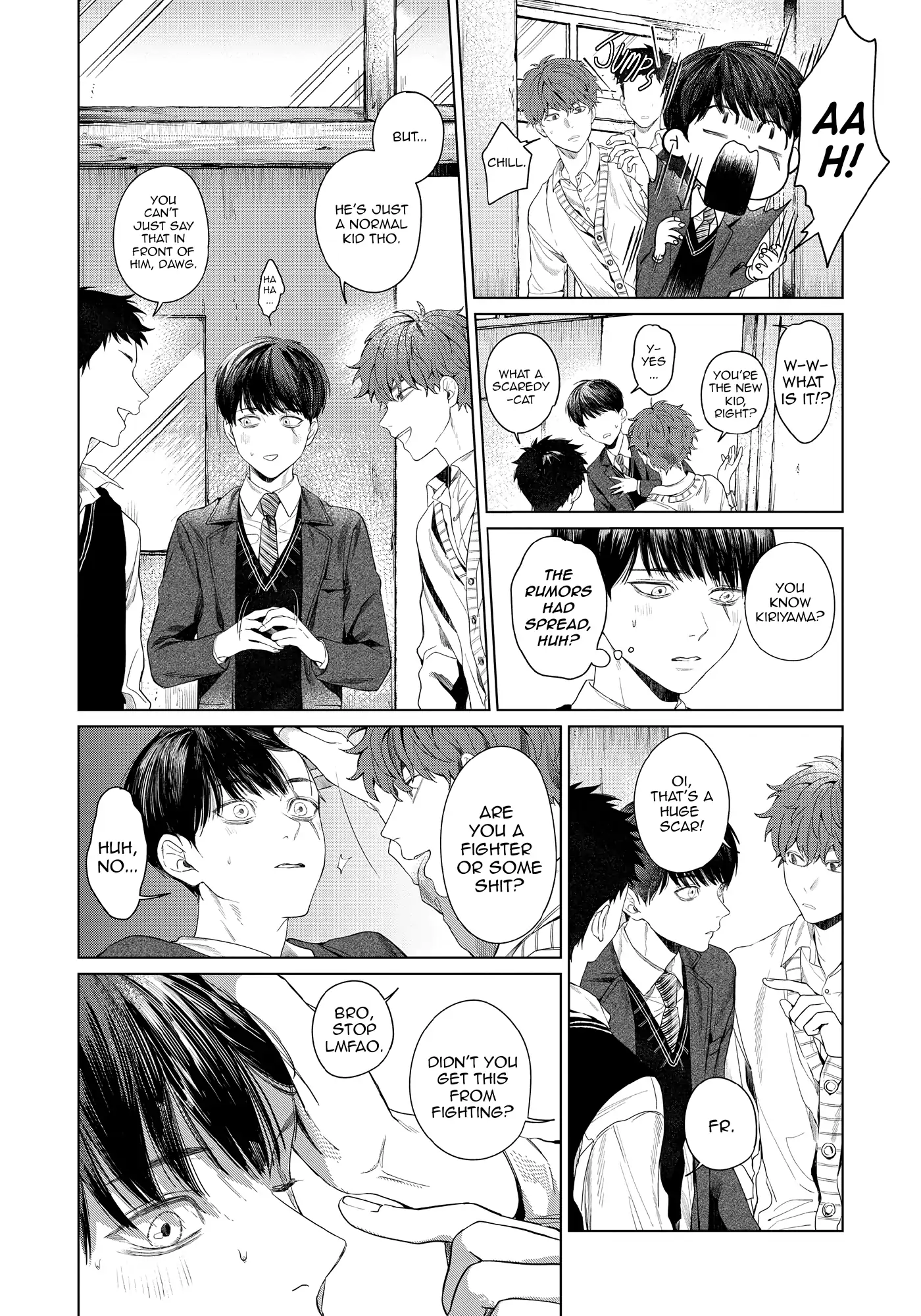 Otsukaresama, Kurose-kun - Chapter 1 manhwa