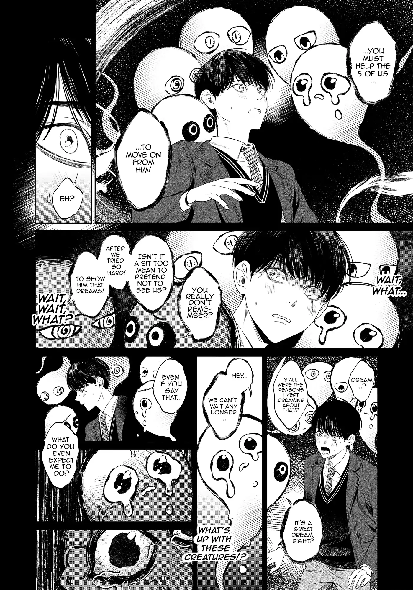 Otsukaresama, Kurose-kun - Chapter 1 manhwa