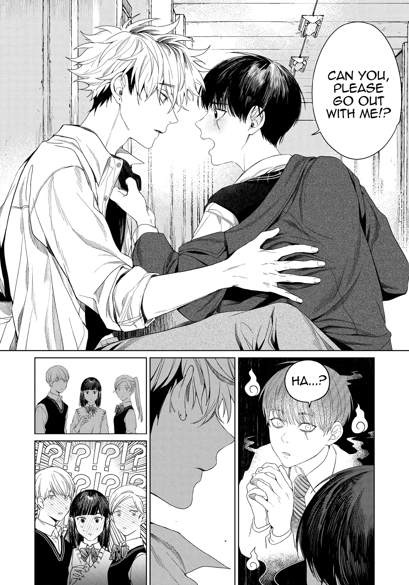 Otsukaresama, Kurose-kun - Chapter 1 manhwa