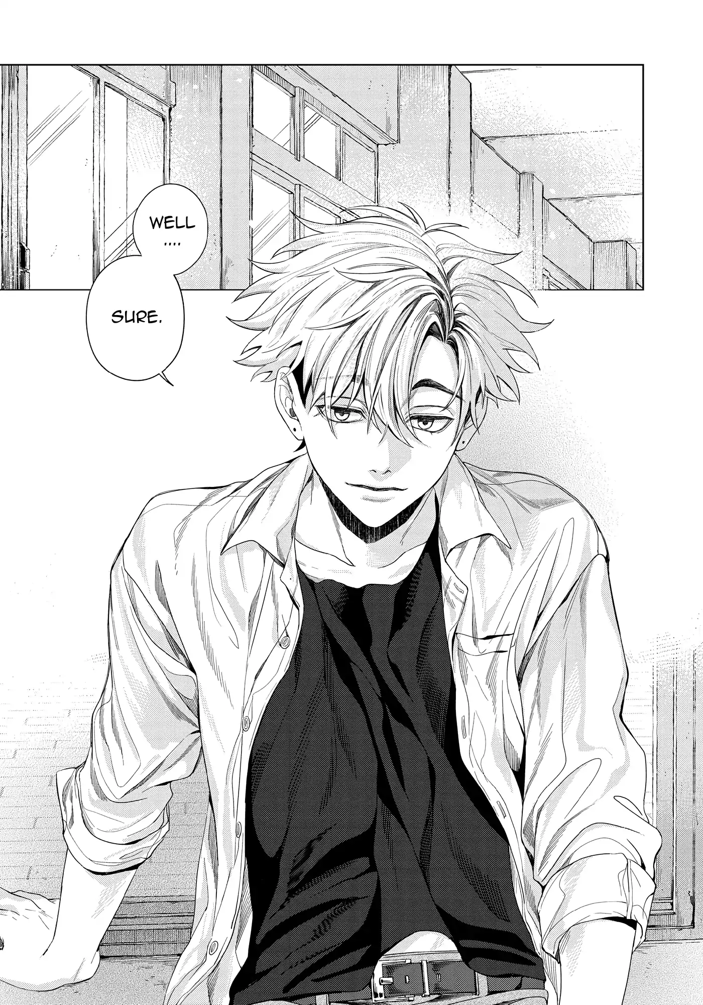 Otsukaresama, Kurose-kun - Chapter 1 manhwa