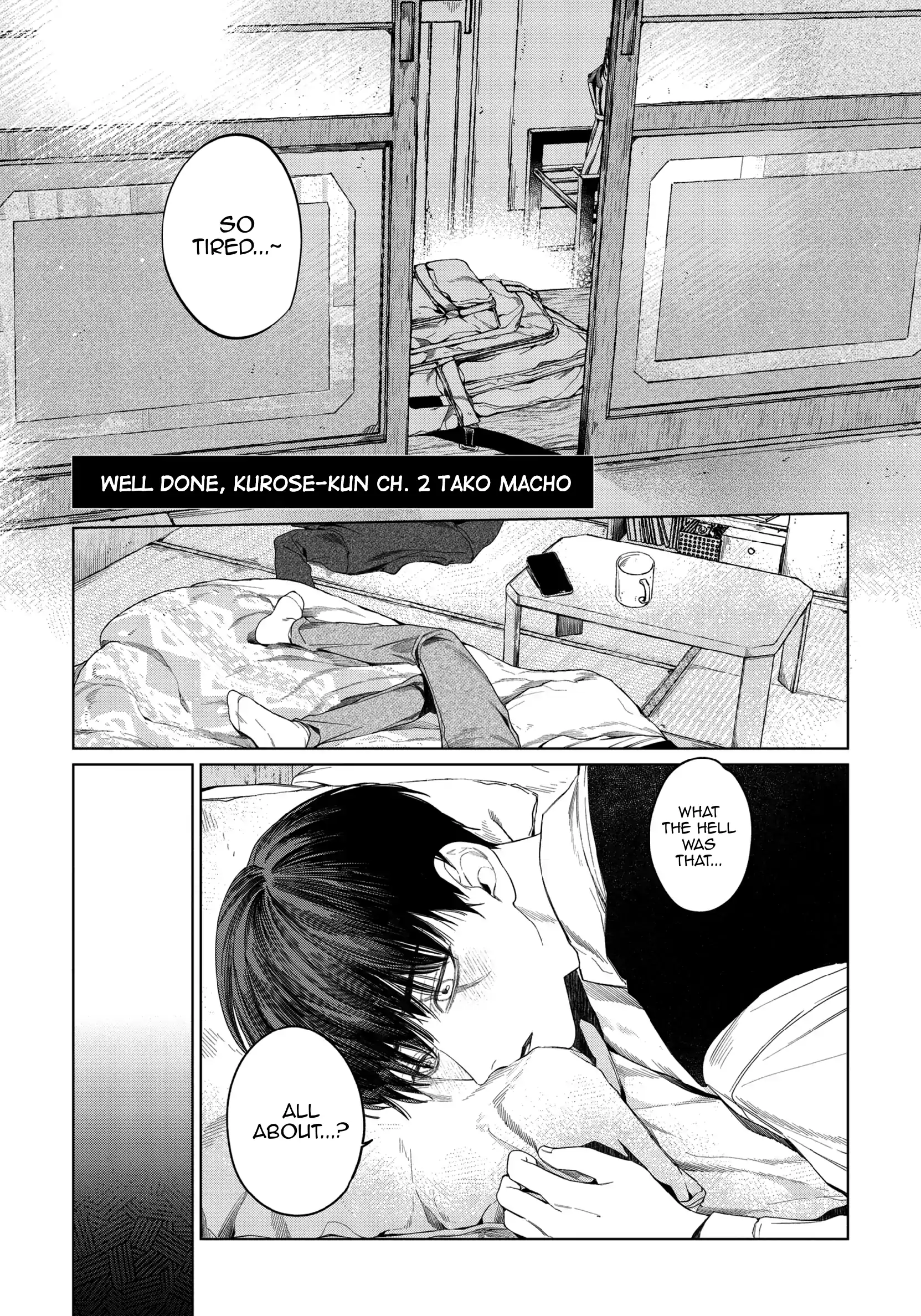 Otsukaresama, Kurose-kun - Chapter 2 manhwa