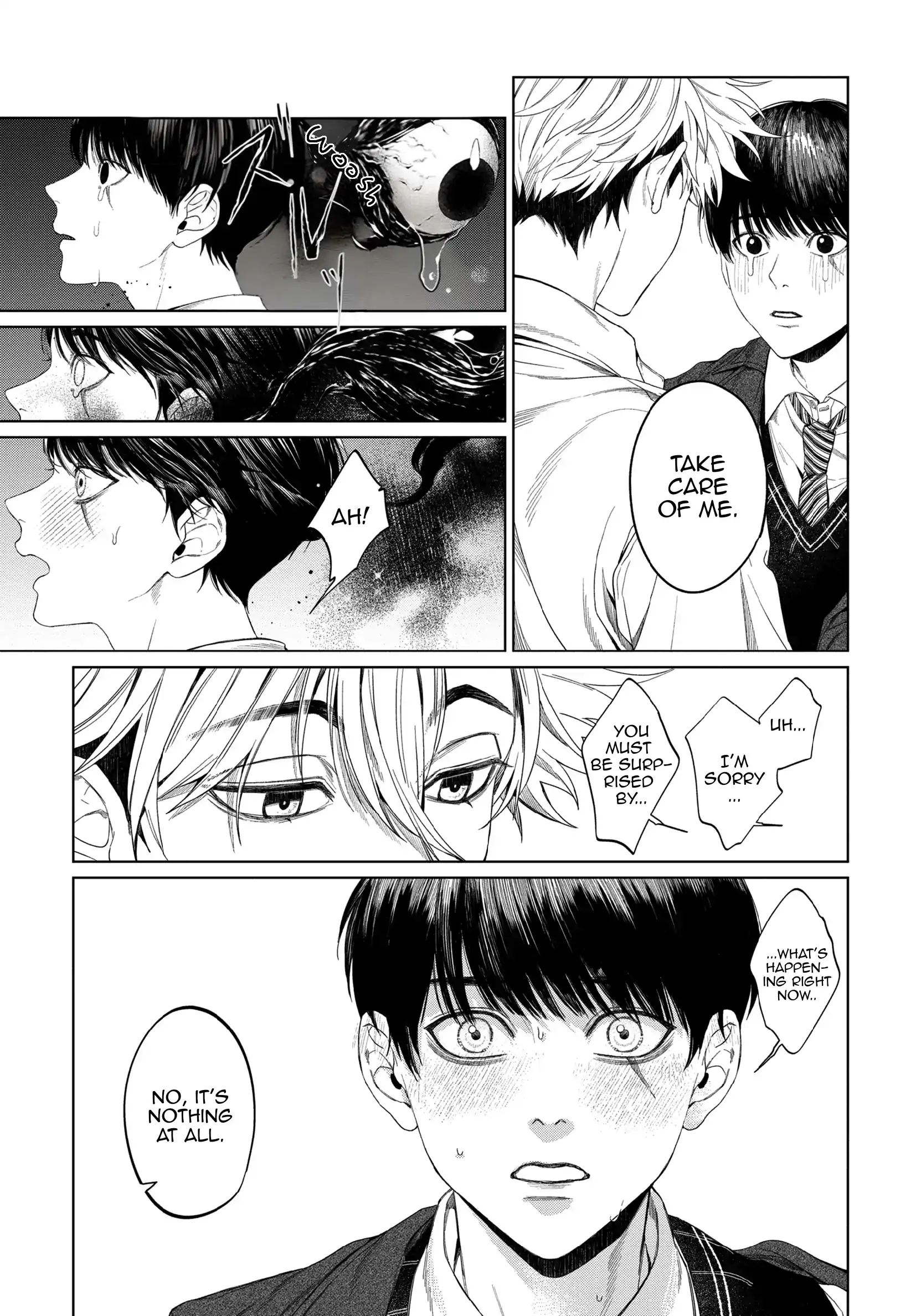 Otsukaresama, Kurose-kun - Chapter 2 manhwa