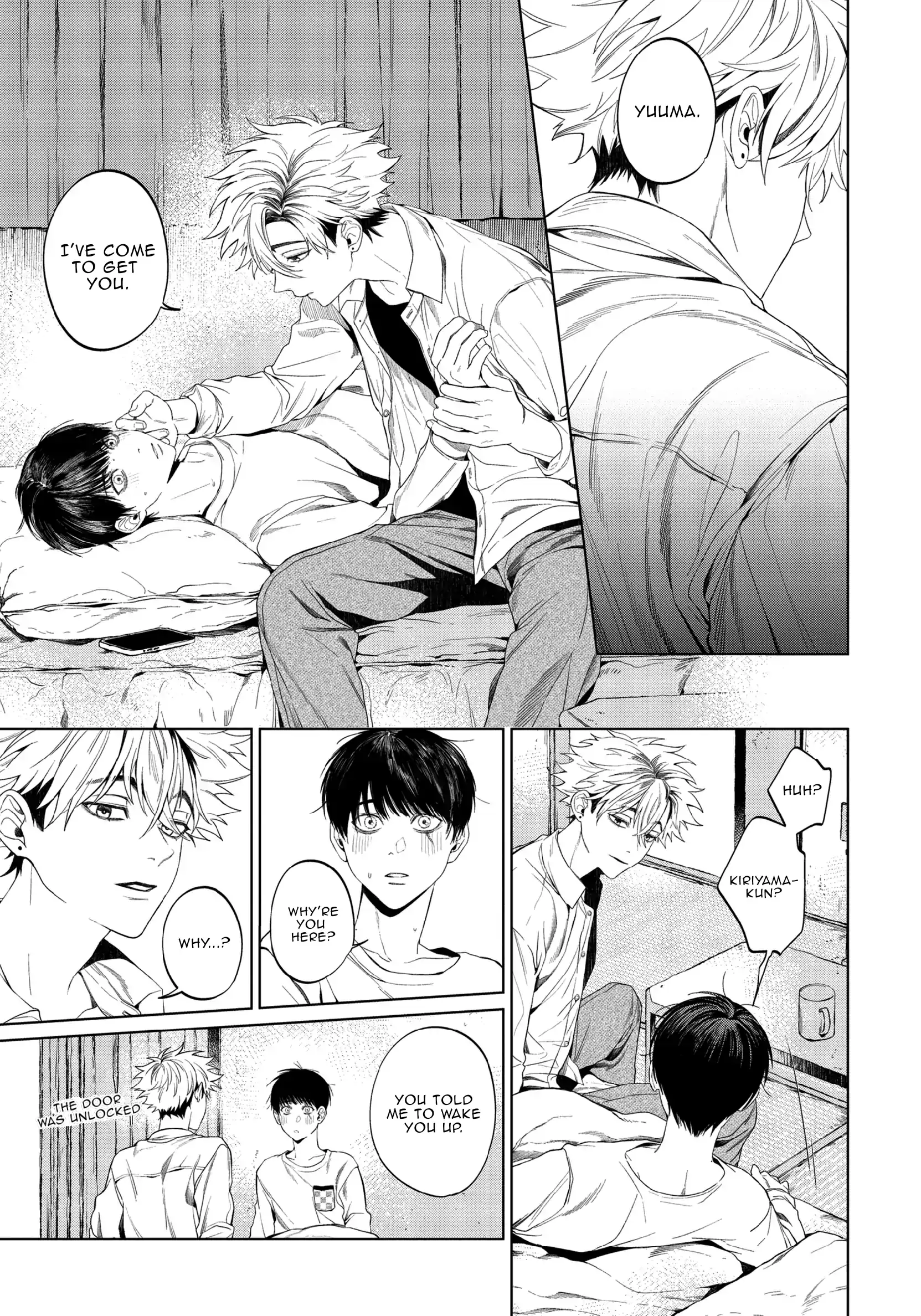 Otsukaresama, Kurose-kun - Chapter 2 manhwa