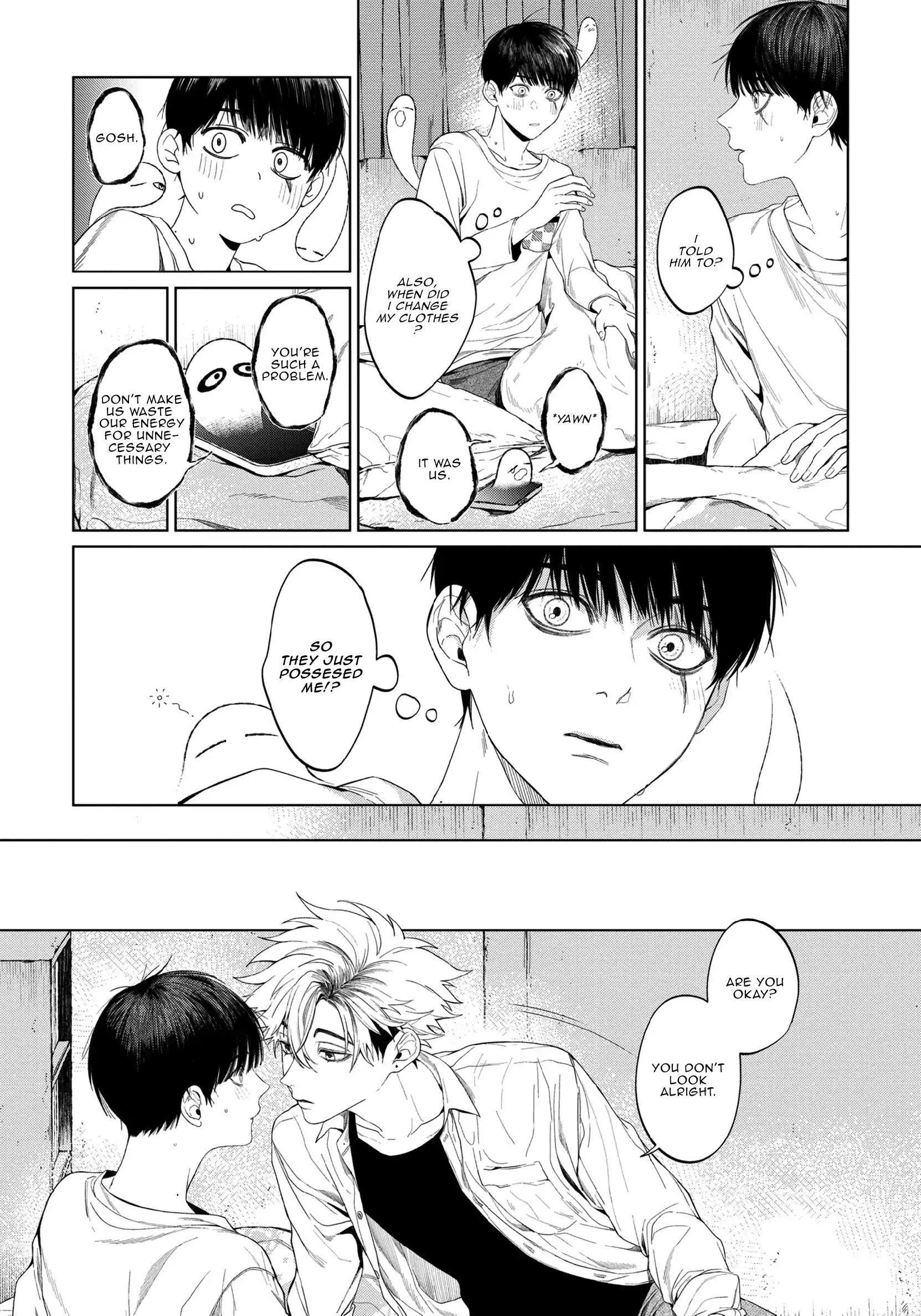 Otsukaresama, Kurose-kun - Chapter 2 manhwa