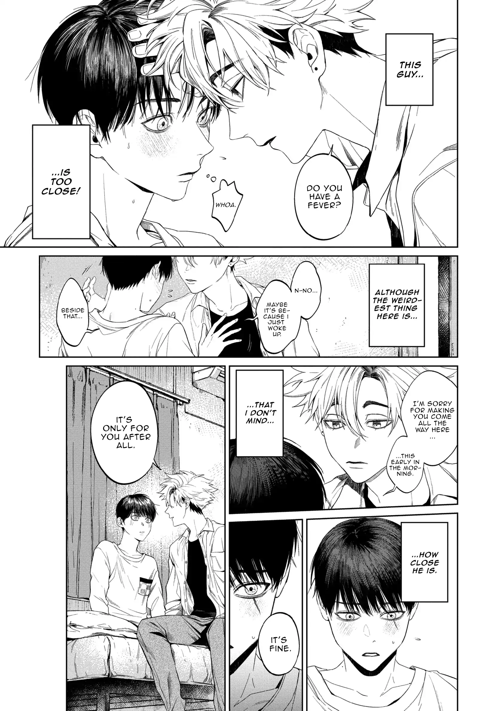 Otsukaresama, Kurose-kun - Chapter 2 manhwa