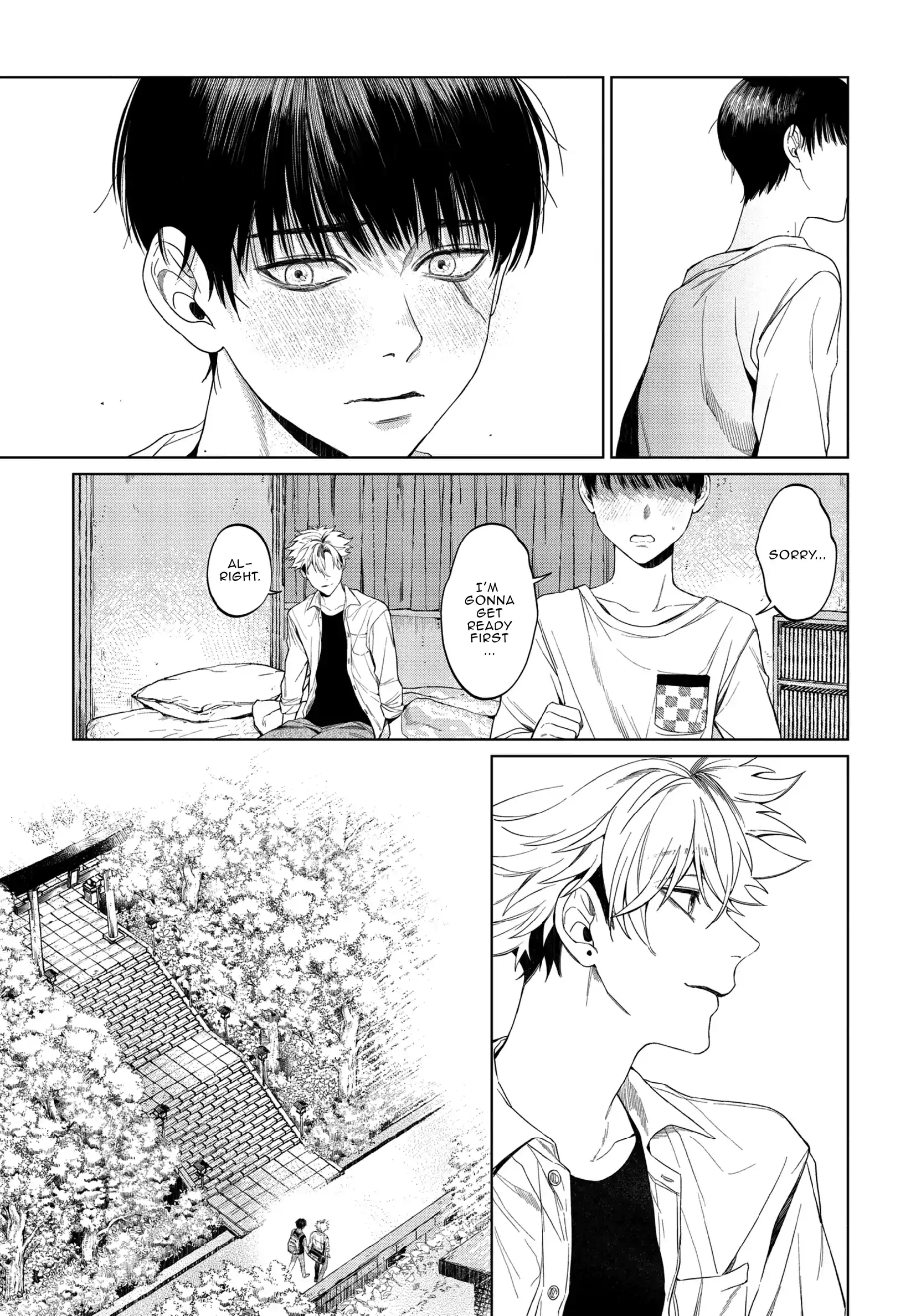 Otsukaresama, Kurose-kun - Chapter 2 manhwa