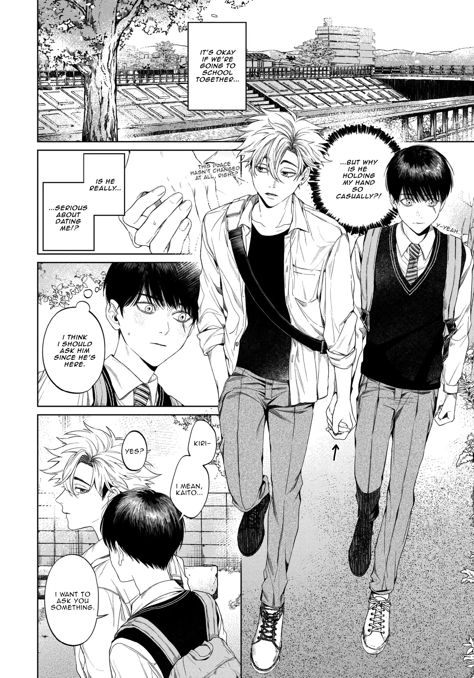 Otsukaresama, Kurose-kun - Chapter 2 manhwa