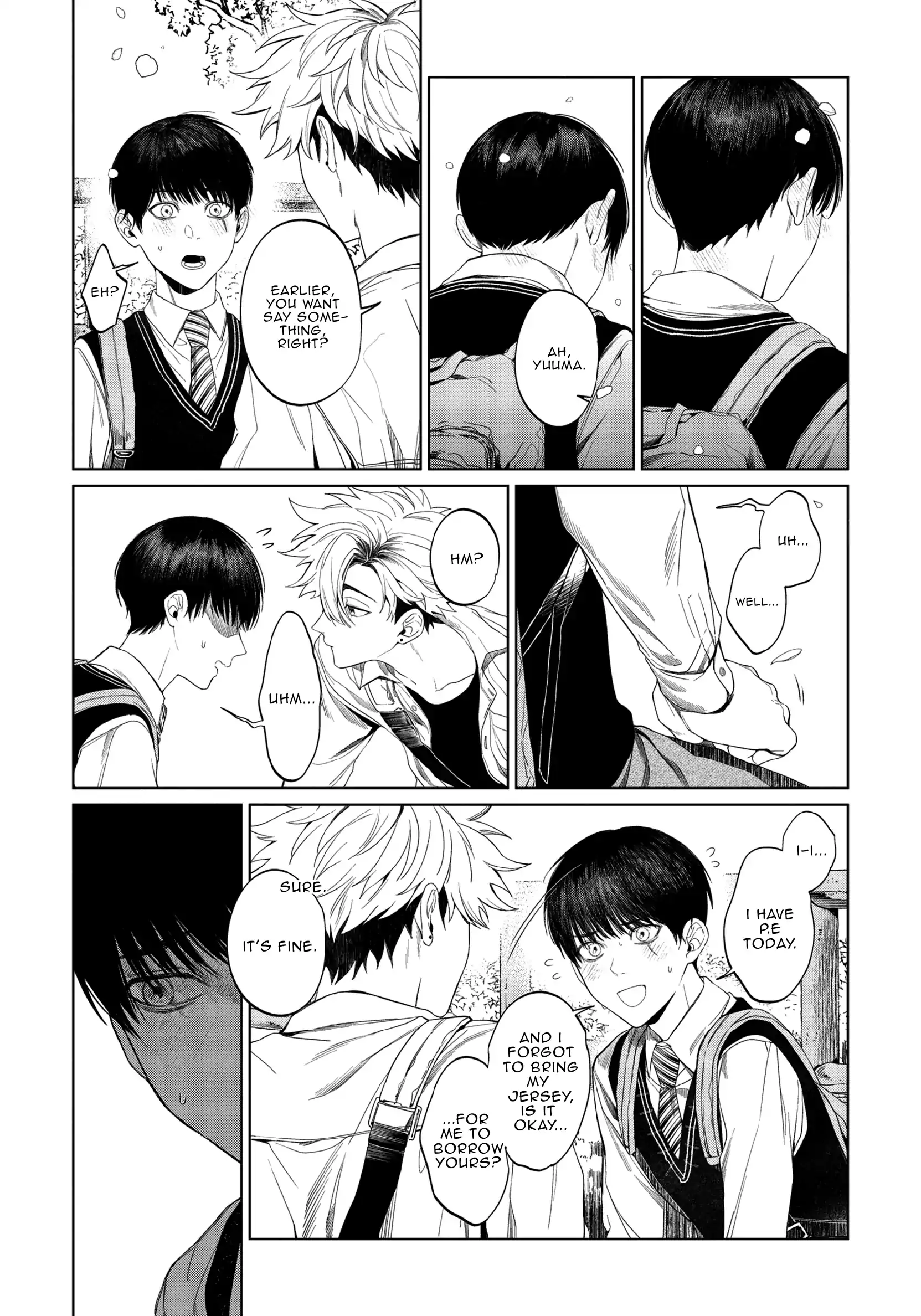 Otsukaresama, Kurose-kun - Chapter 2 manhwa
