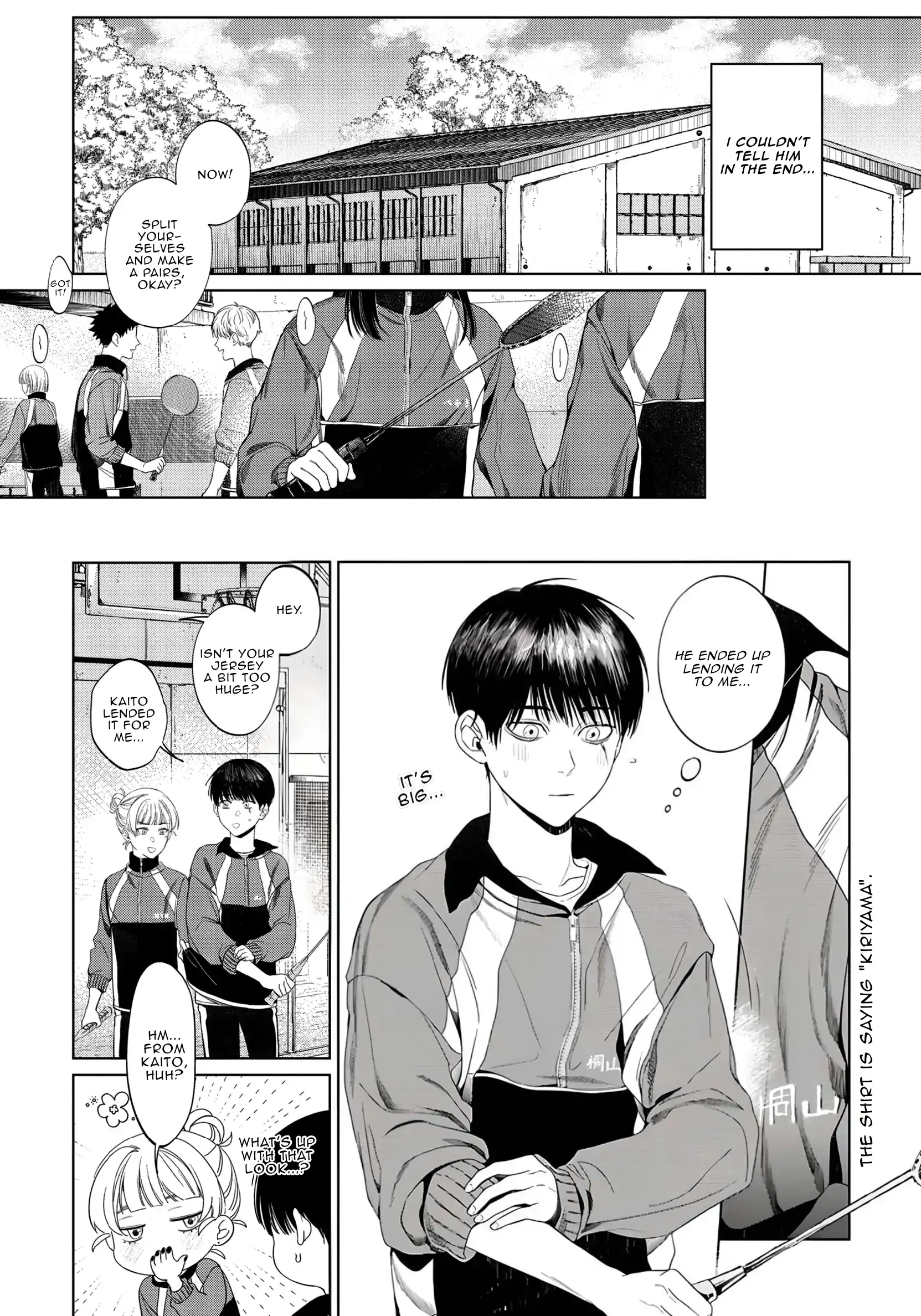Otsukaresama, Kurose-kun - Chapter 2 manhwa