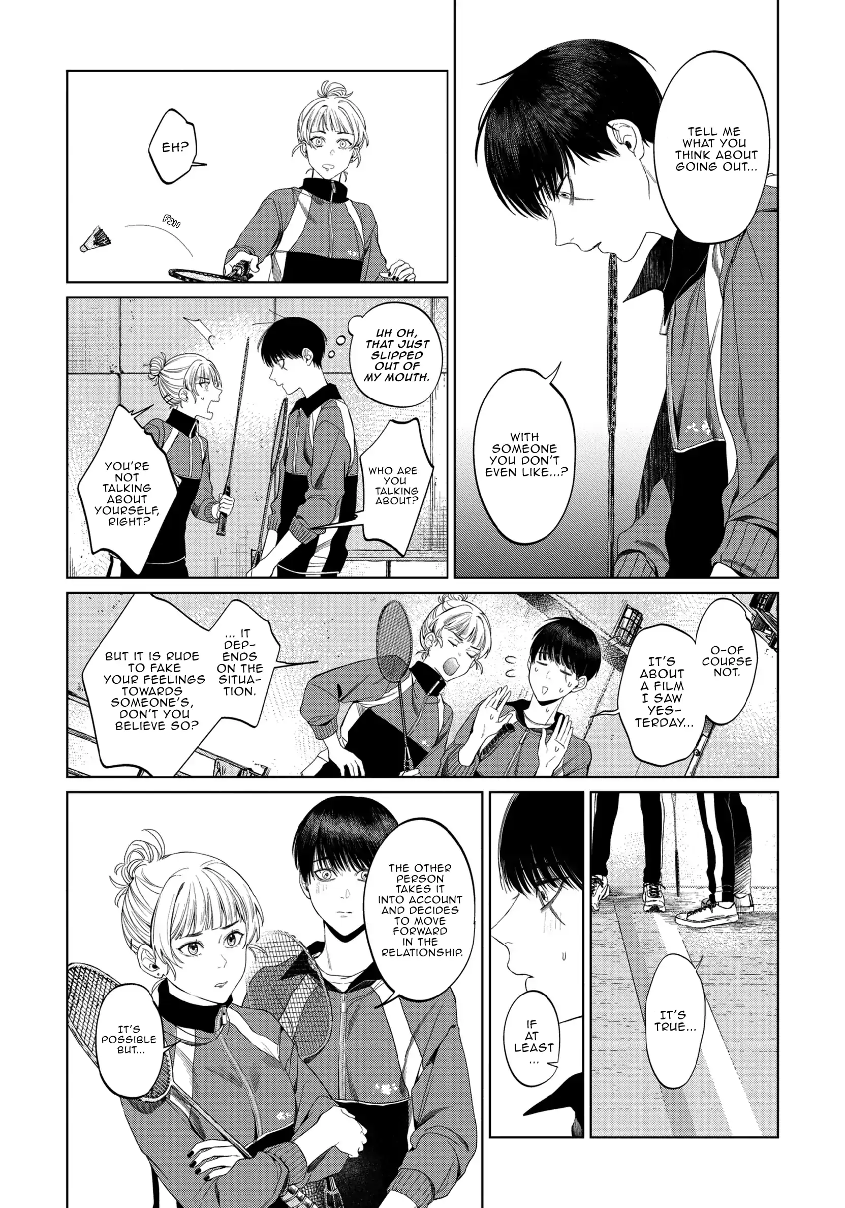 Otsukaresama, Kurose-kun - Chapter 2 manhwa