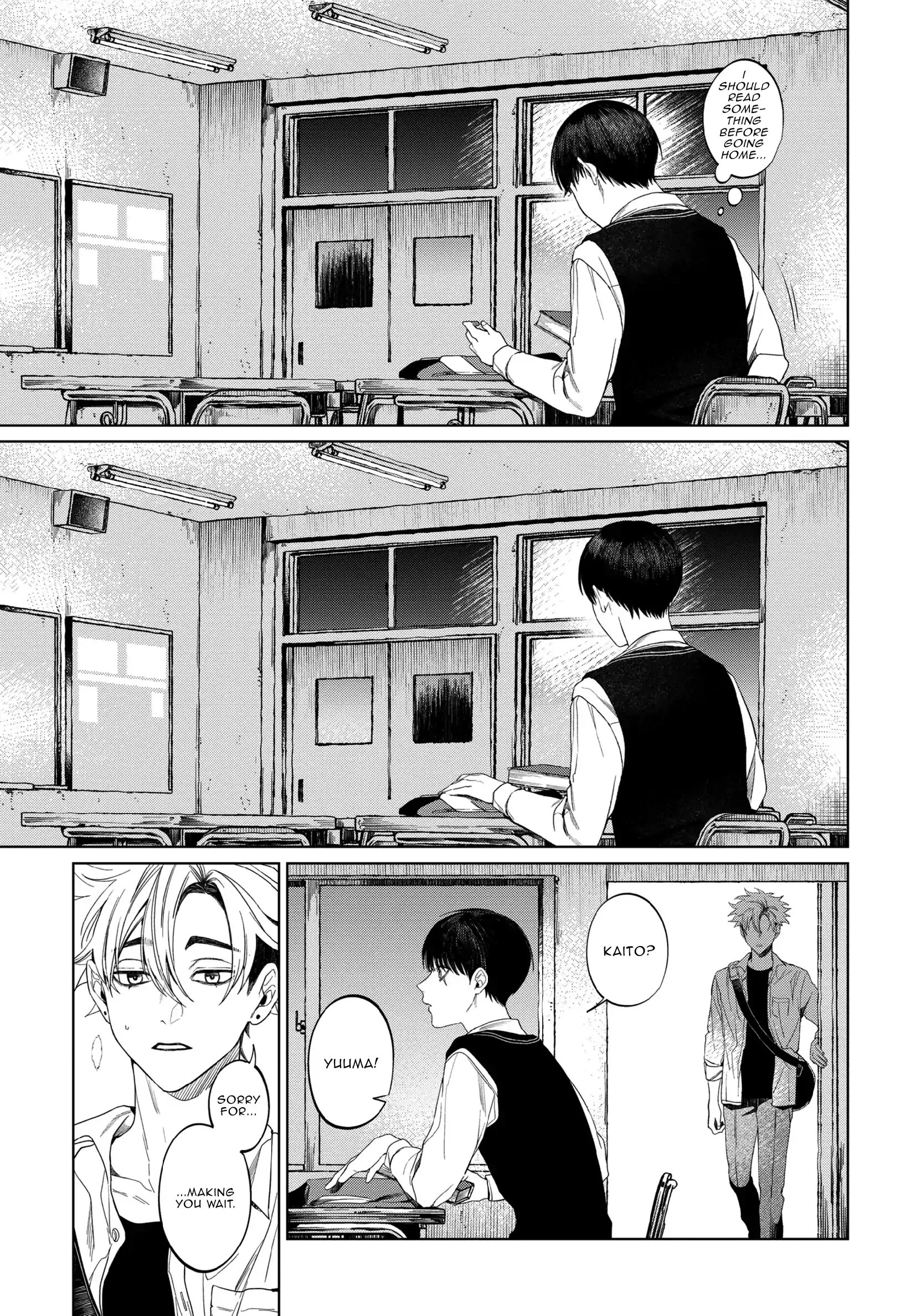 Otsukaresama, Kurose-kun - Chapter 2 manhwa