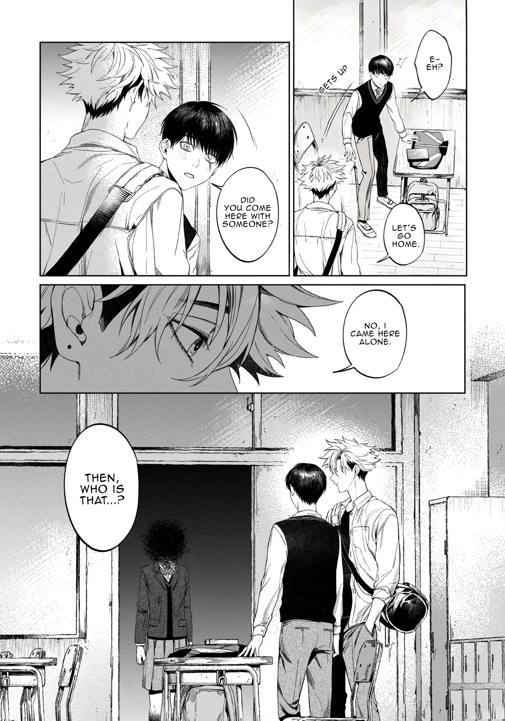 Otsukaresama, Kurose-kun - Chapter 2 manhwa