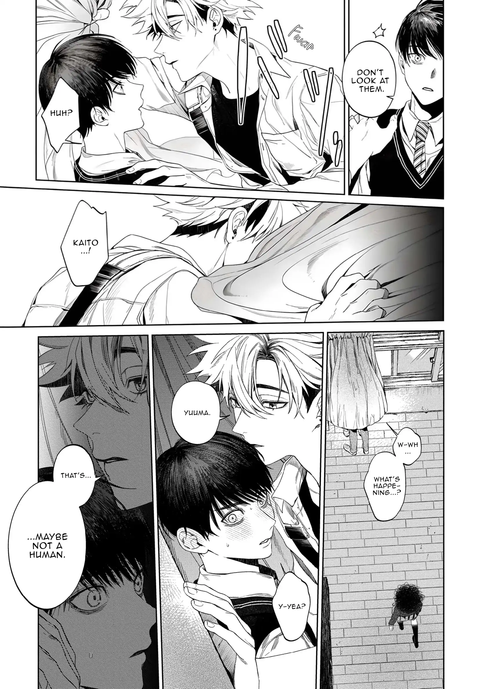 Otsukaresama, Kurose-kun - Chapter 2 manhwa
