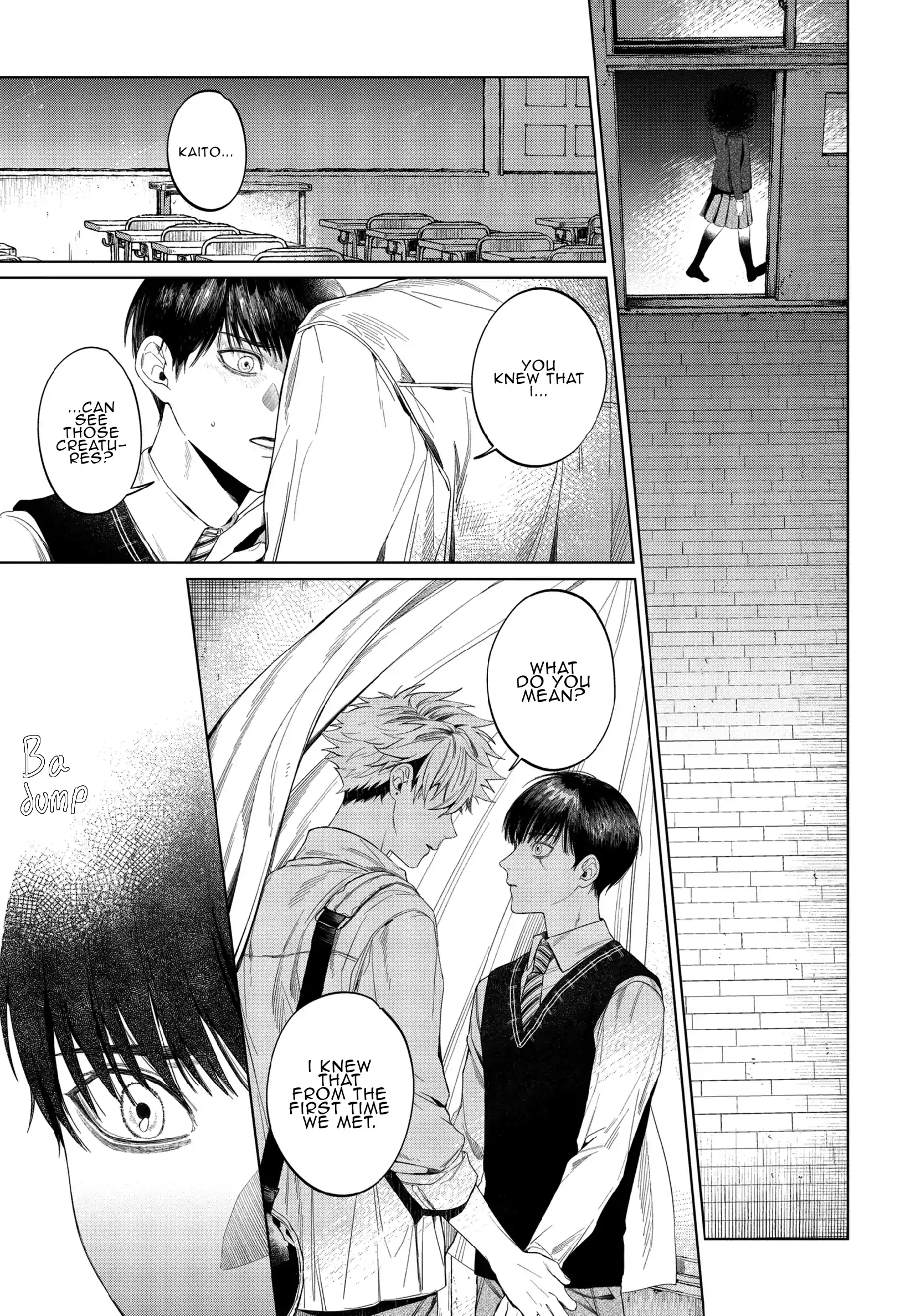 Otsukaresama, Kurose-kun - Chapter 2 manhwa