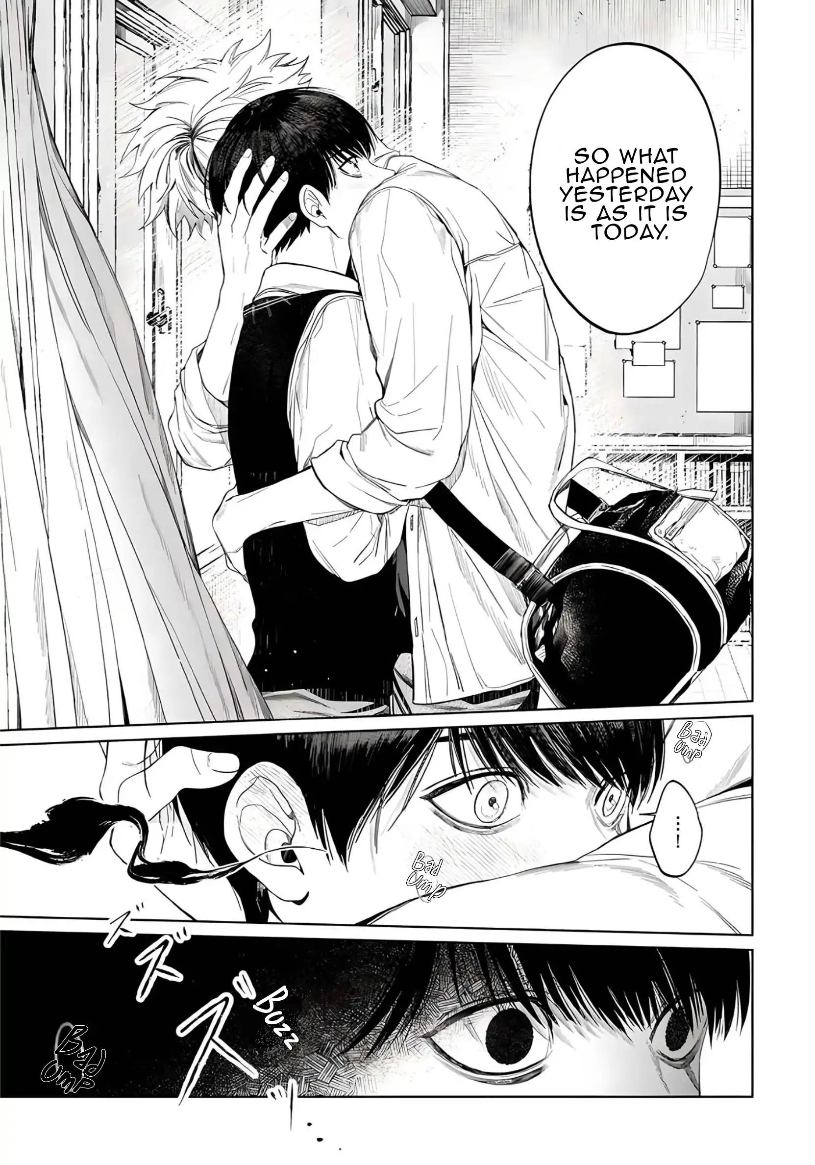 Otsukaresama, Kurose-kun - Chapter 2 manhwa