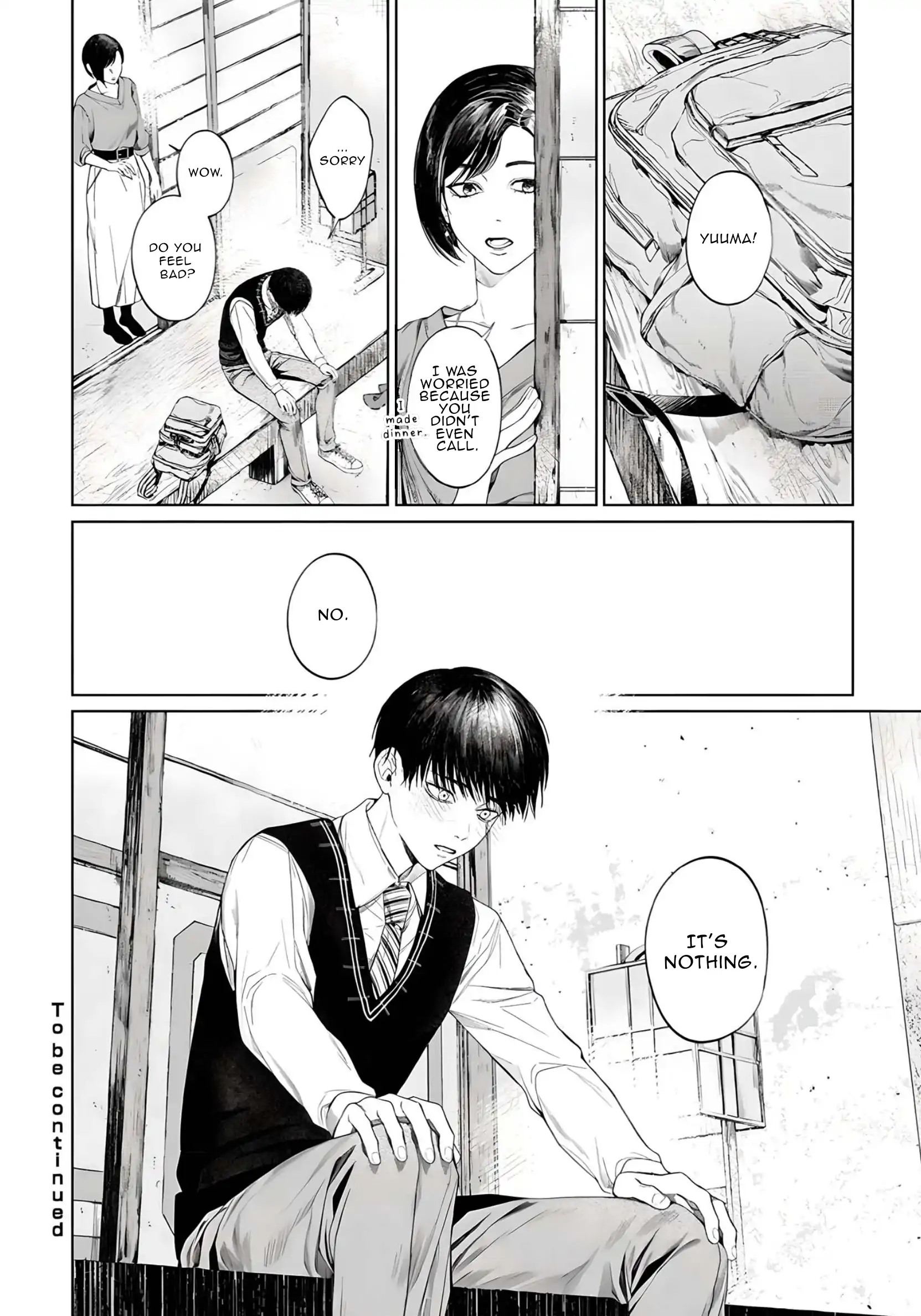 Otsukaresama, Kurose-kun - Chapter 2 manhwa