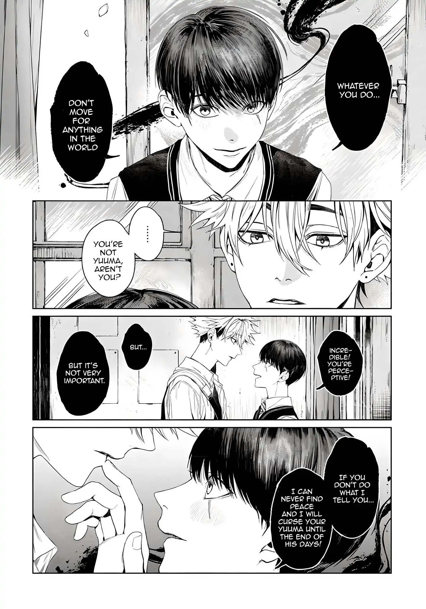 Otsukaresama, Kurose-kun - Chapter 3 manhwa