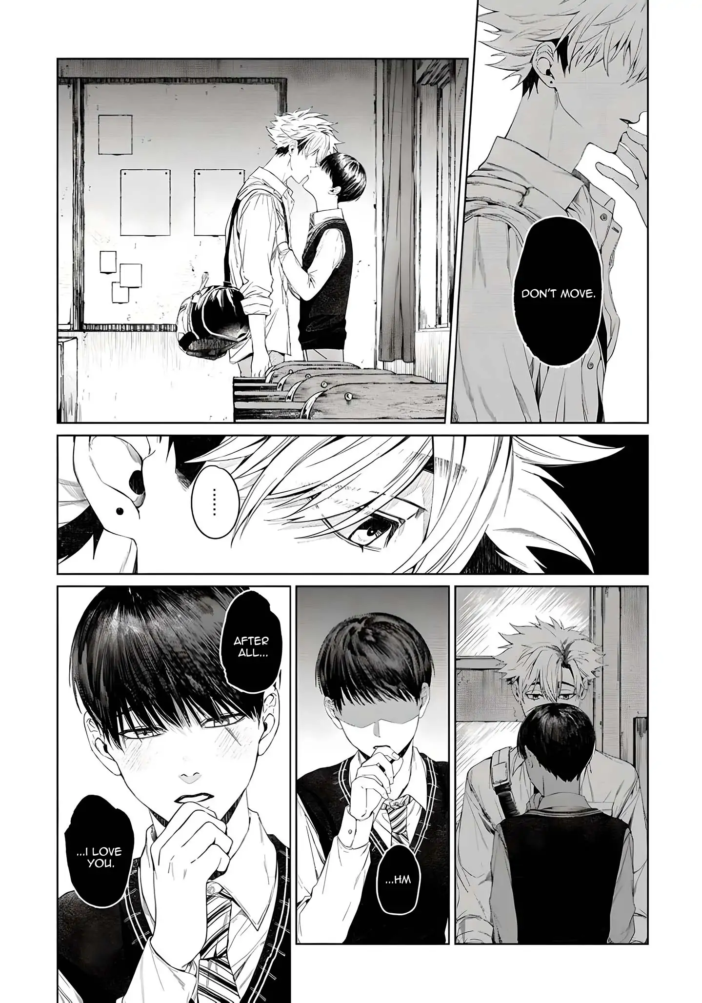 Otsukaresama, Kurose-kun - Chapter 3 manhwa