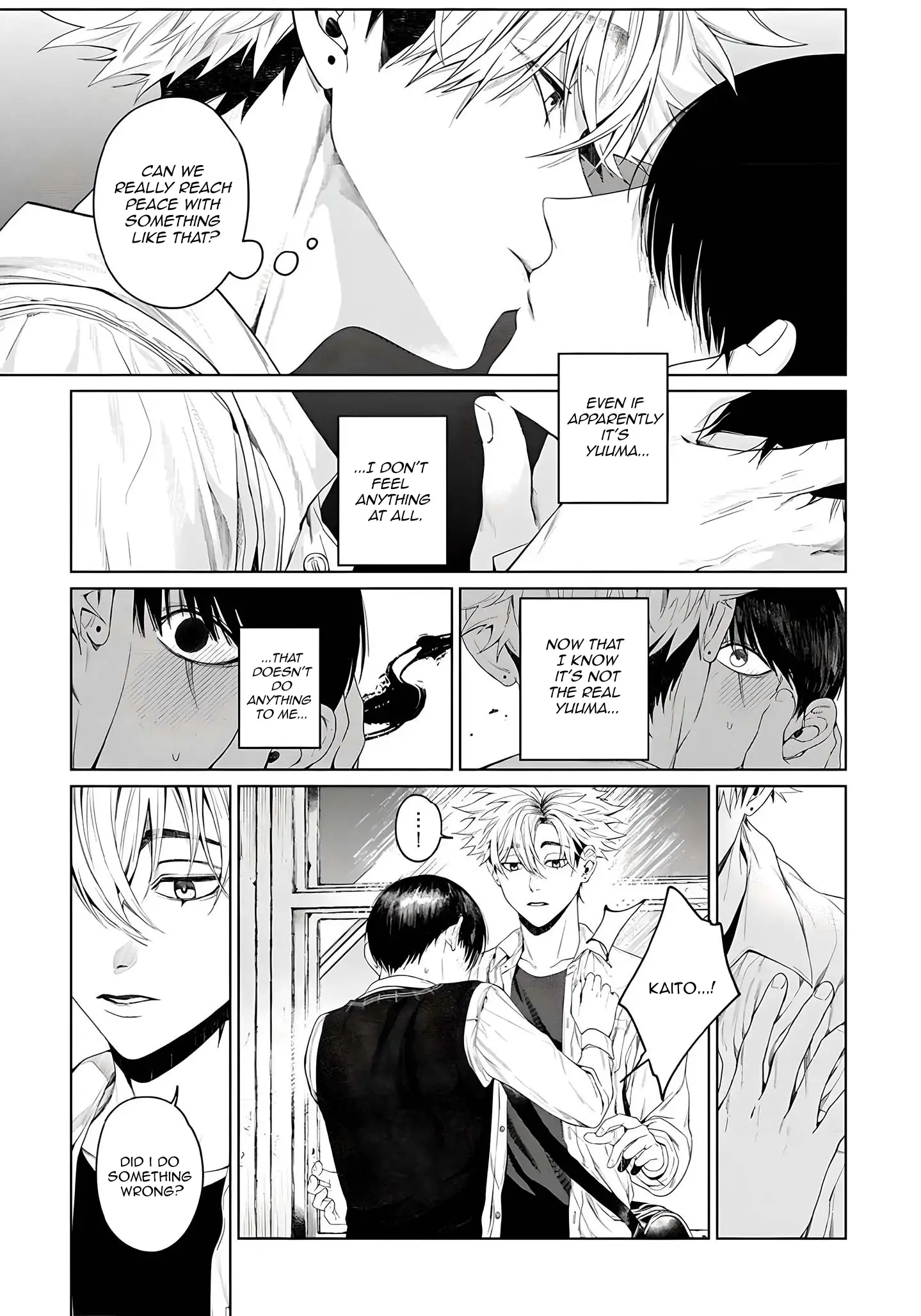 Otsukaresama, Kurose-kun - Chapter 3 manhwa